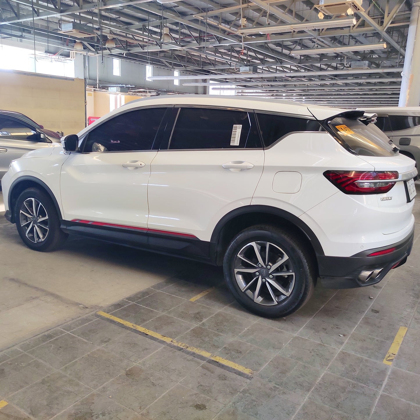 2022 Geely Coolray Comfort SE 1.5L, A/T, Gas 15Tkms