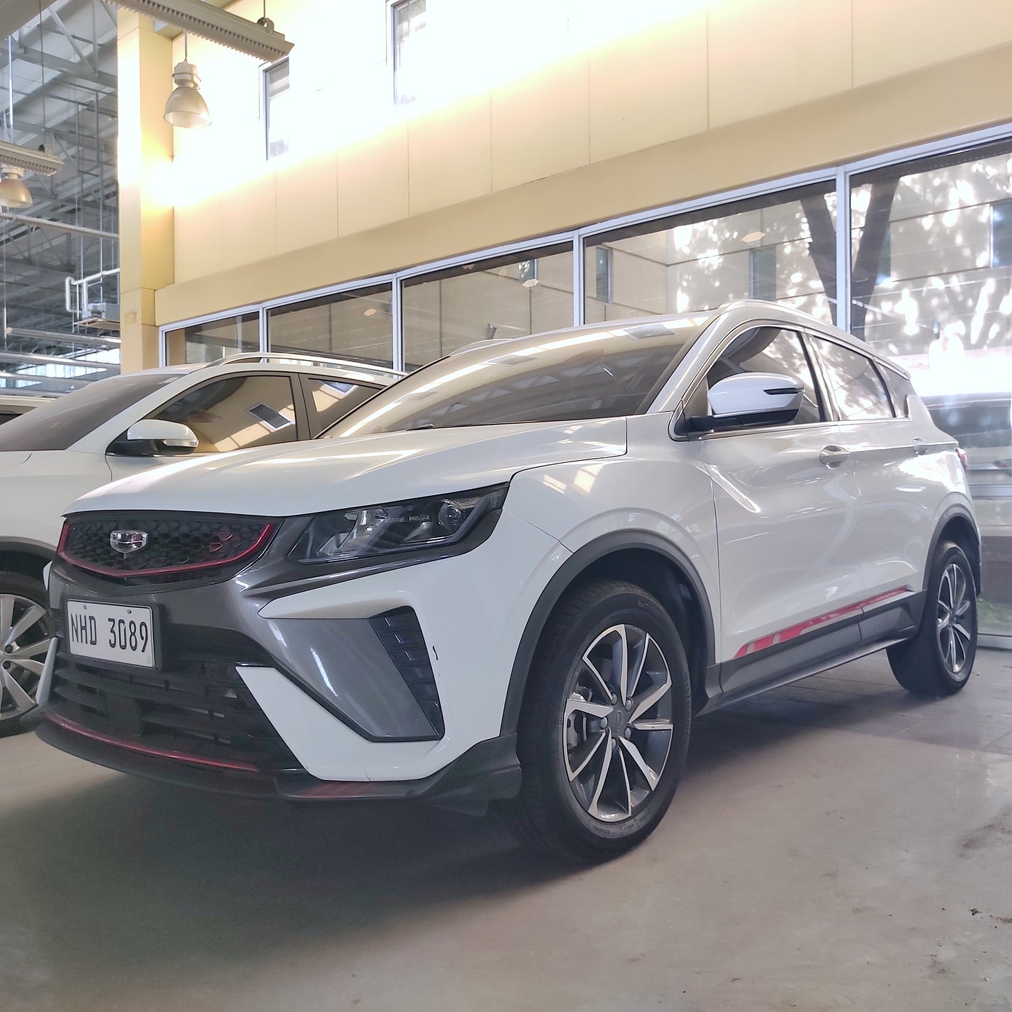 2022 Geely Coolray Comfort SE 1.5L, A/T, Gas 15Tkms