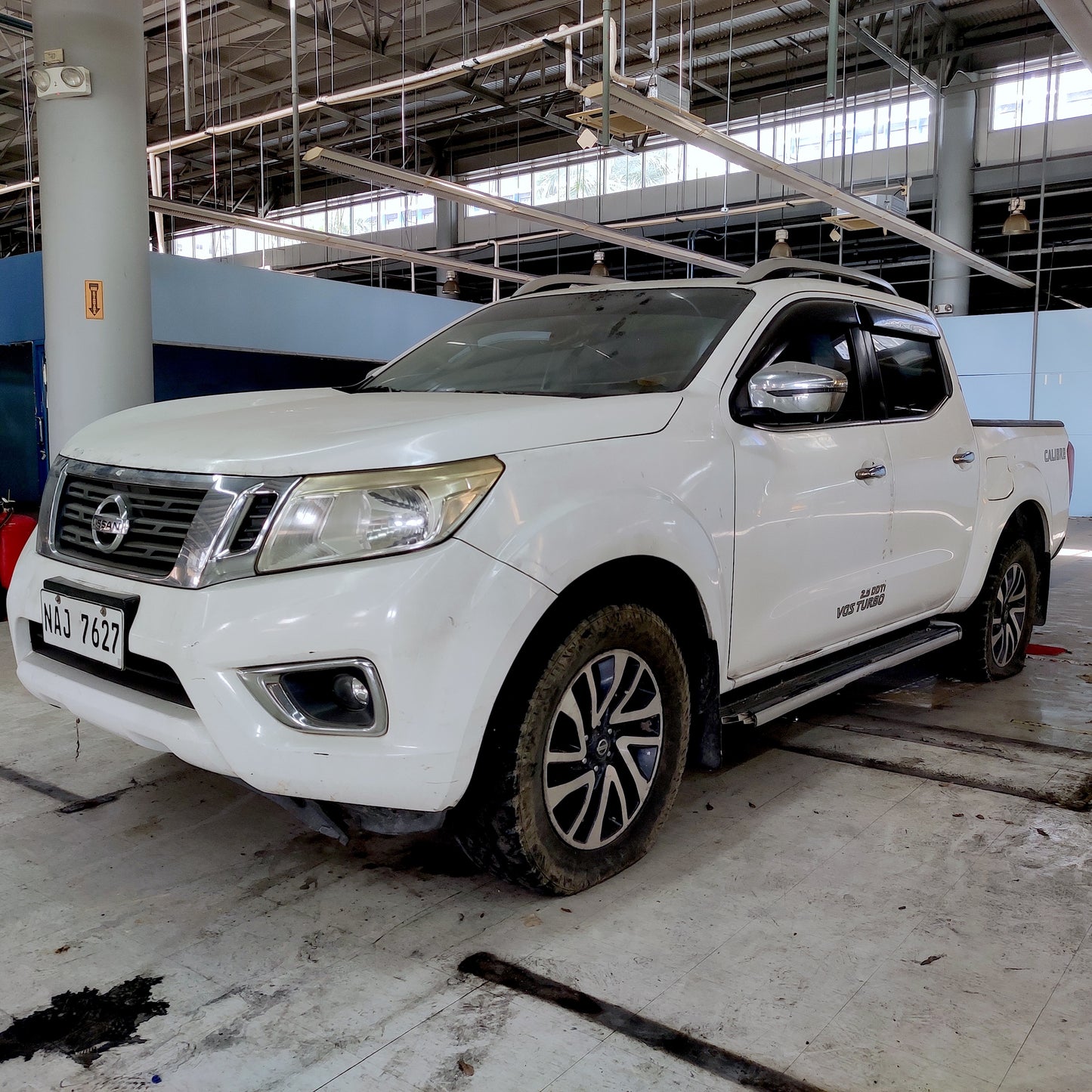 2018 Nissan Navara EL Calibre 4x2 2.5, A/T, DSL 172Tkms