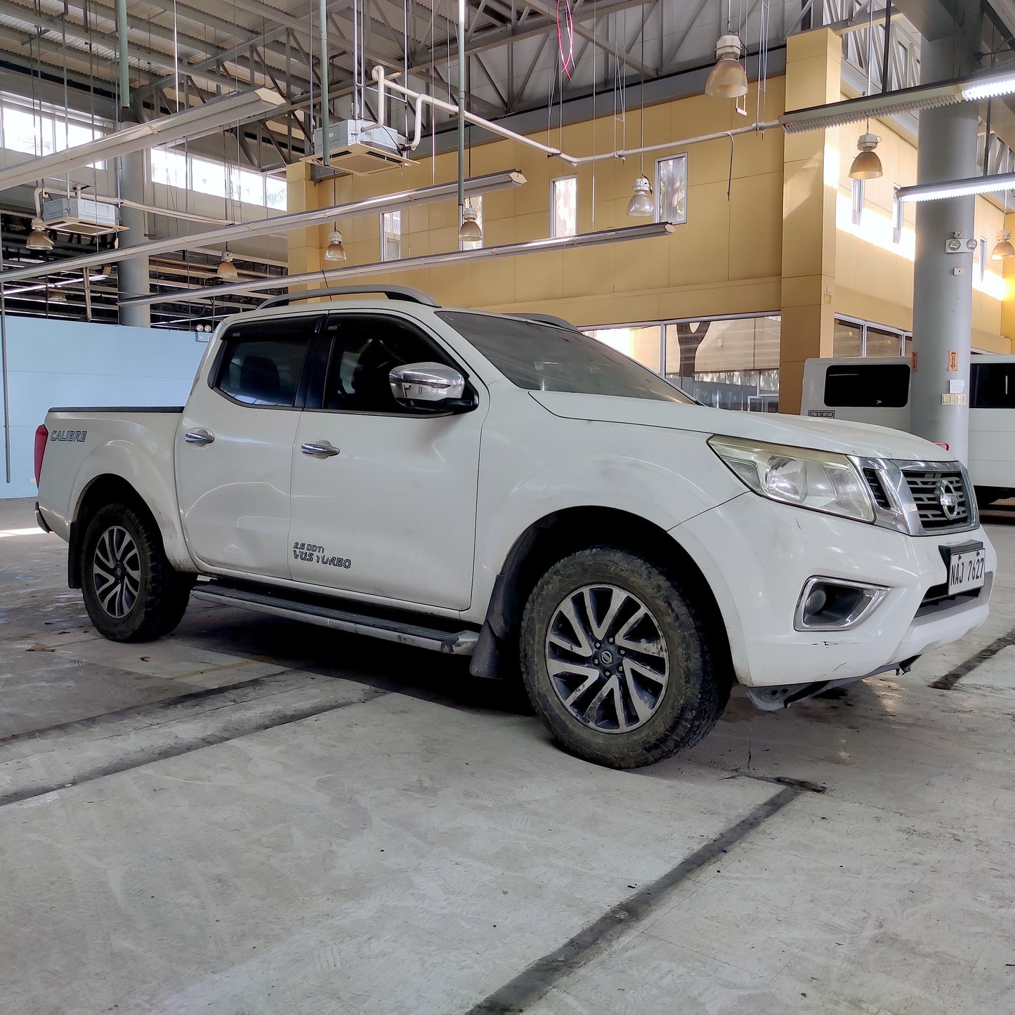 2018 Nissan Navara EL Calibre 4x2 2.5, A/T, DSL 172Tkms