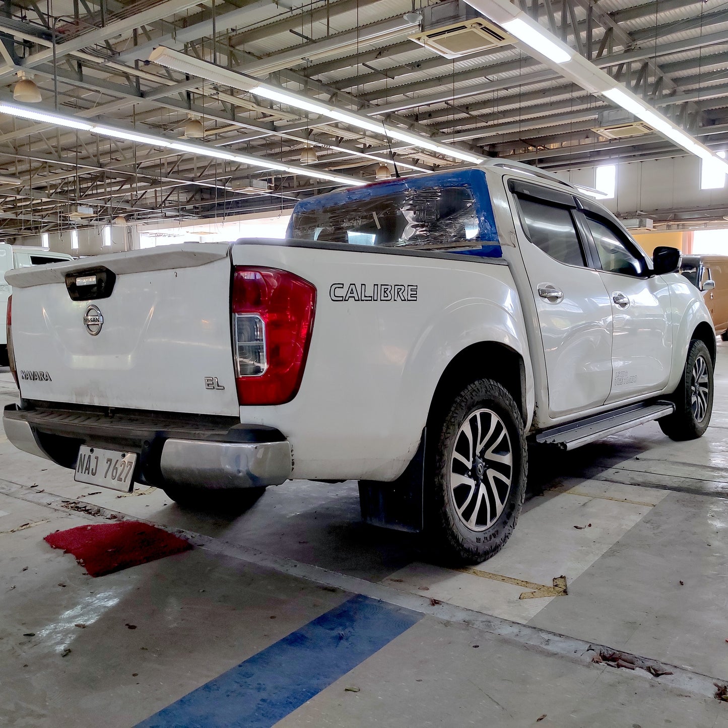 2018 Nissan Navara EL Calibre 4x2 2.5, A/T, DSL 172Tkms