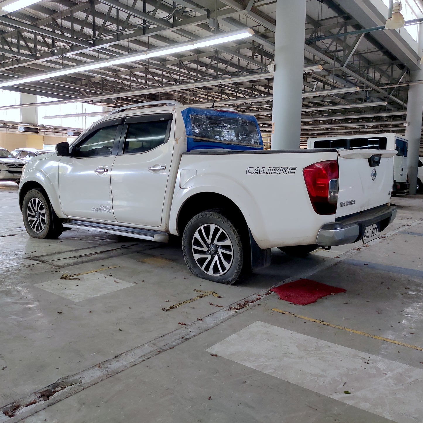 2018 Nissan Navara EL Calibre 4x2 2.5, A/T, DSL 172Tkms