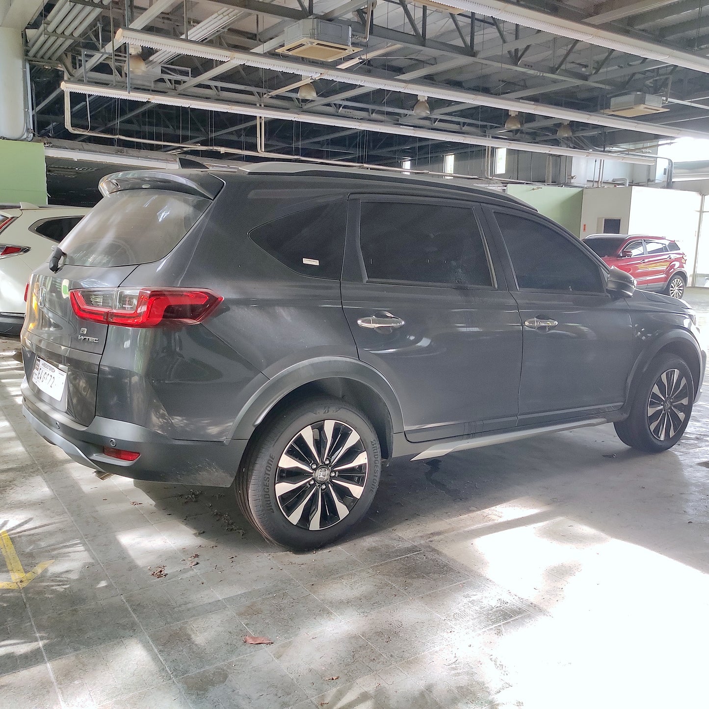 2023 Honda BR-V 1.5 V CVT, A/T, Gas 2T