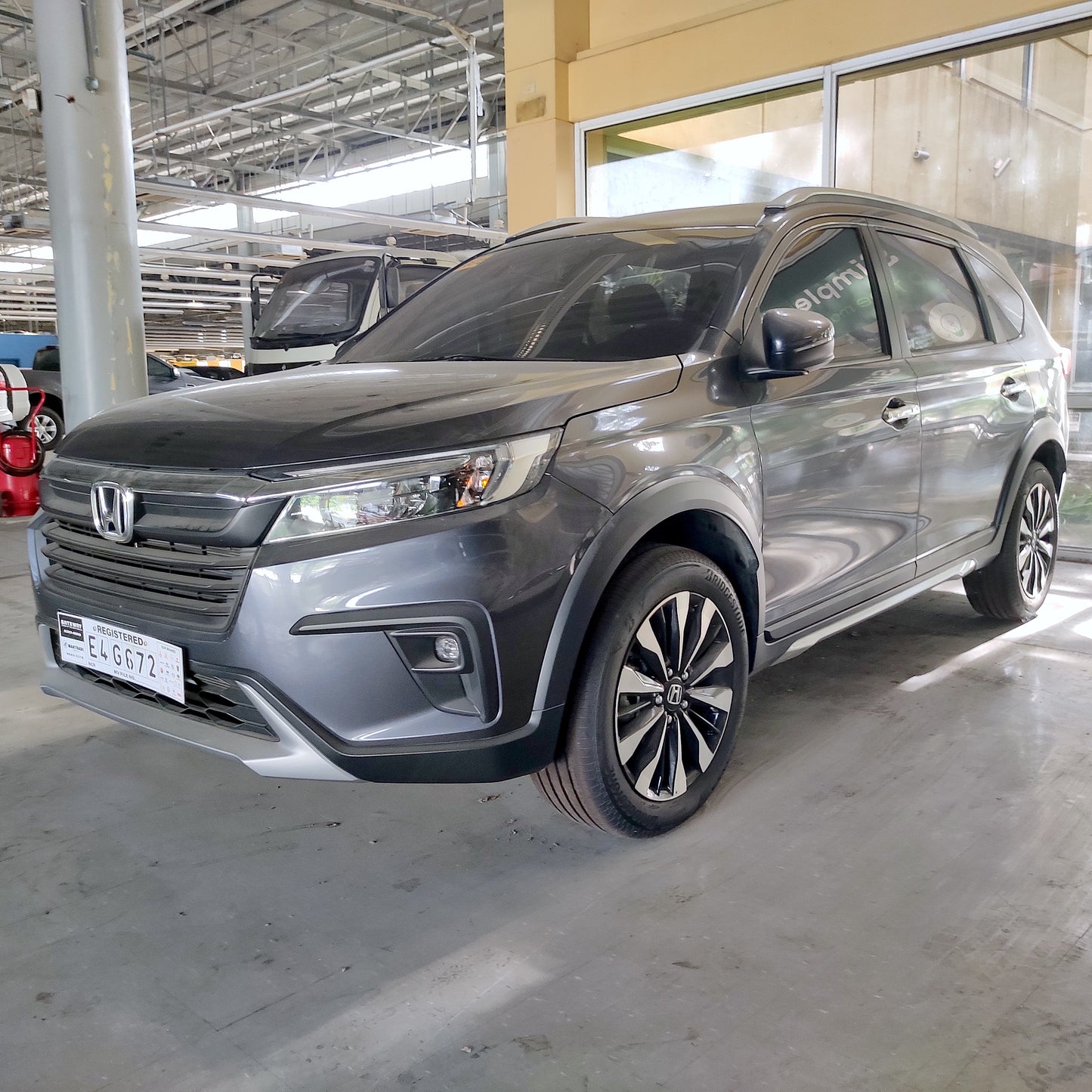 2023 Honda BR-V 1.5 V CVT, A/T, Gas 2T