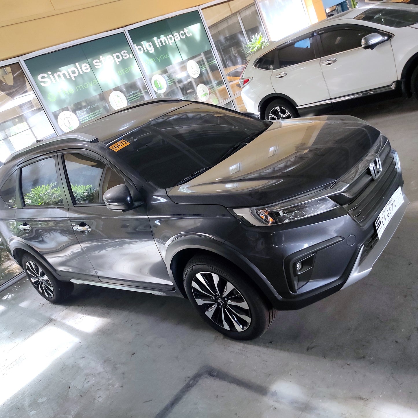 2023 Honda BR-V 1.5 V CVT, A/T, Gas 2T