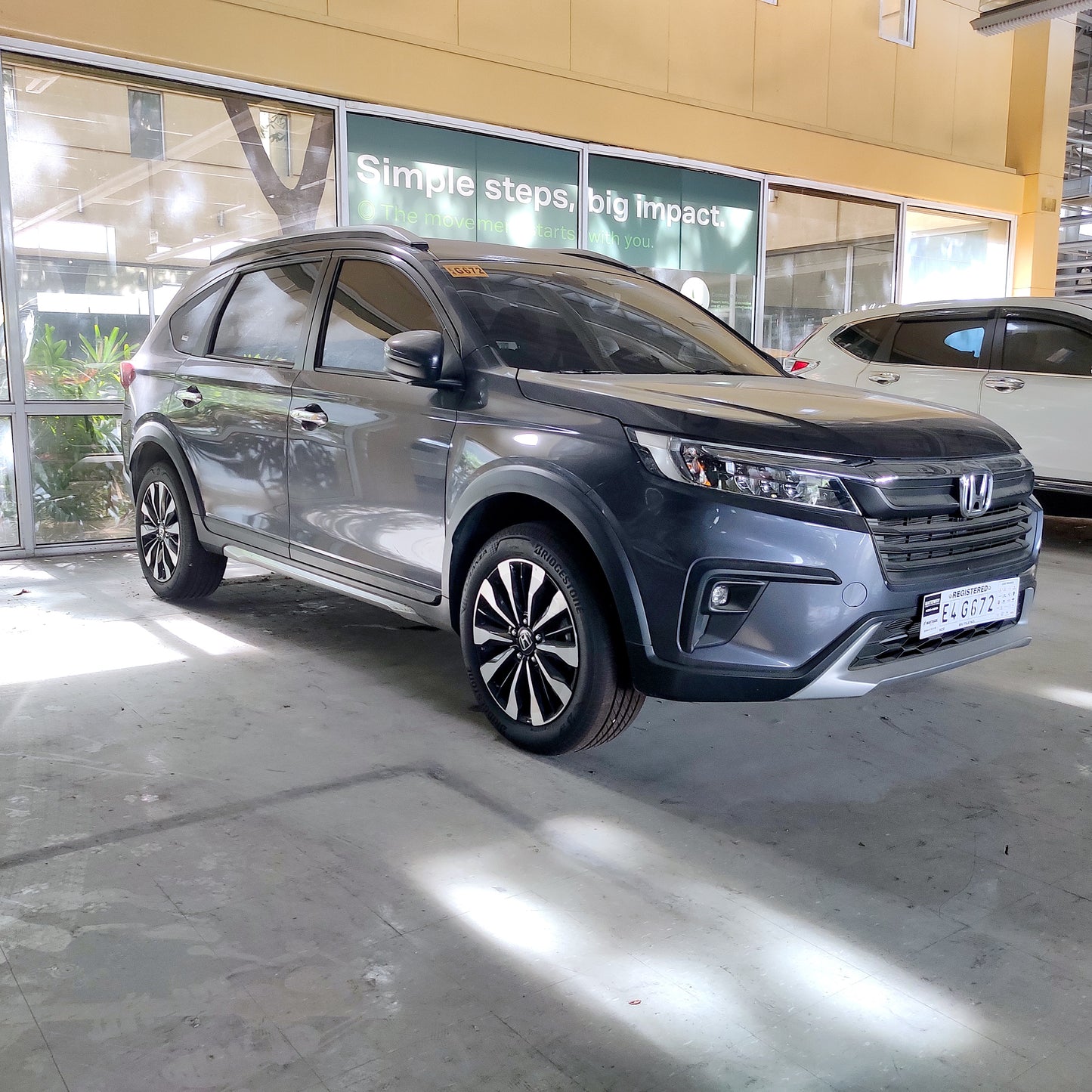 2023 Honda BR-V 1.5 V CVT, A/T, Gas 2T