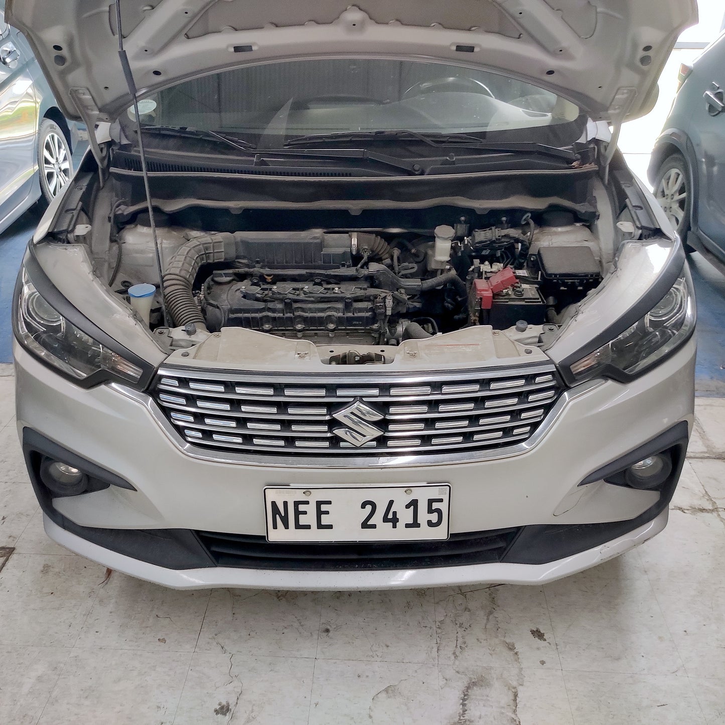 2023 Suzuki Ertiga 1.5 GL, A/T, GAS 29TKms