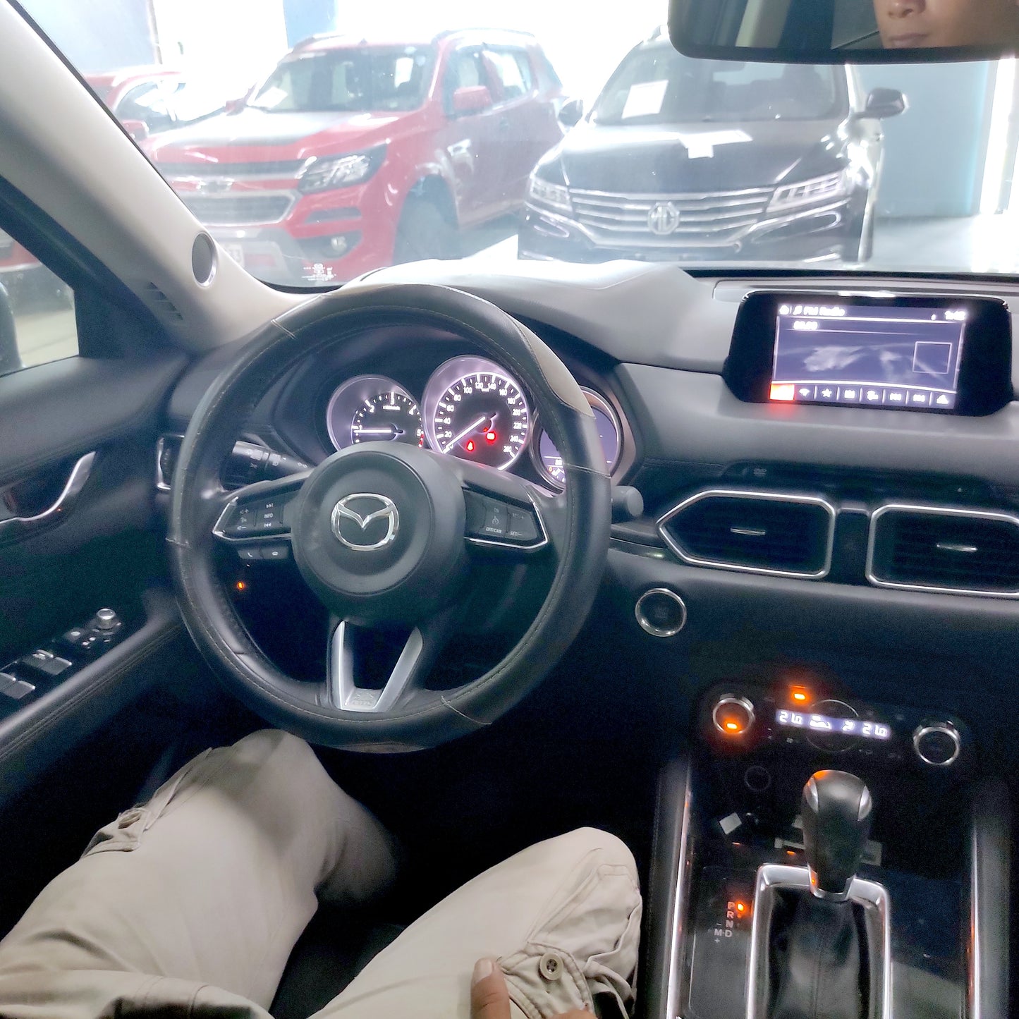 2019 Mazda CX-5 2.2L, A/T, DSL