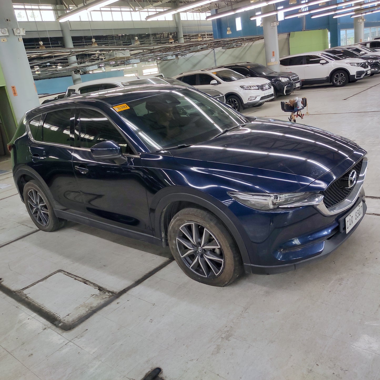 2019 Mazda CX-5 2.2L, A/T, DSL