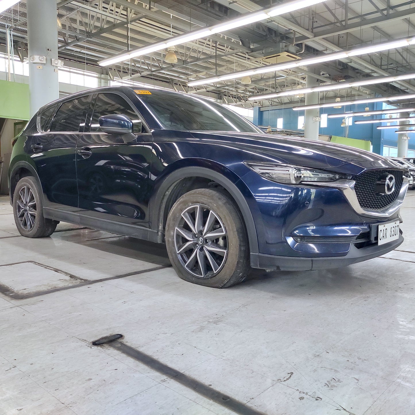 2019 Mazda CX-5 2.2L, A/T, DSL