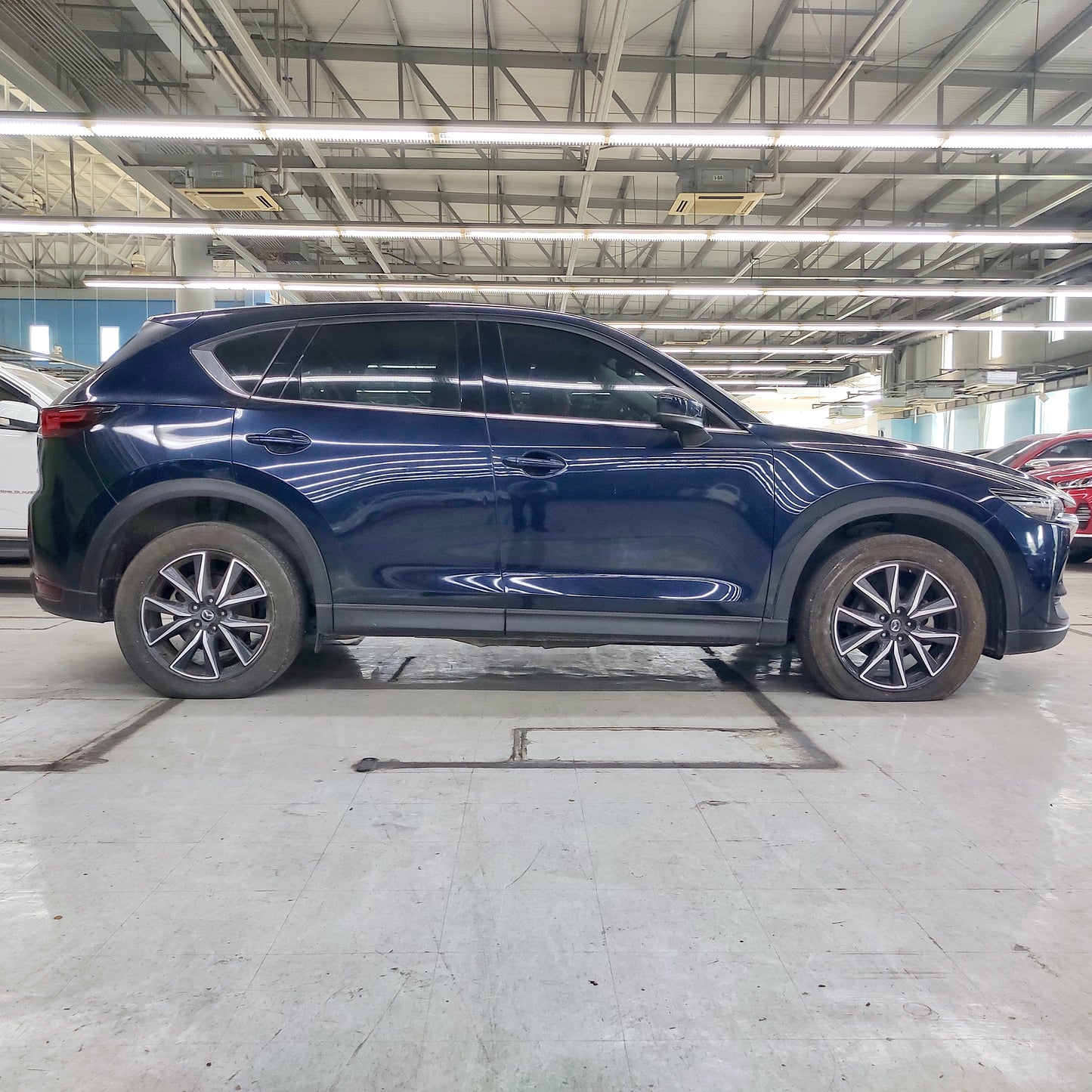 2019 Mazda CX-5 2.2L, A/T, DSL