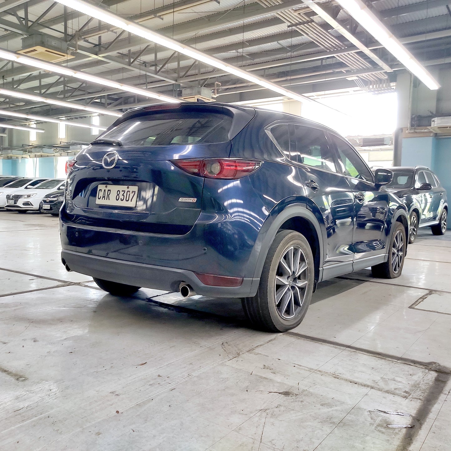 2019 Mazda CX-5 2.2L, A/T, DSL