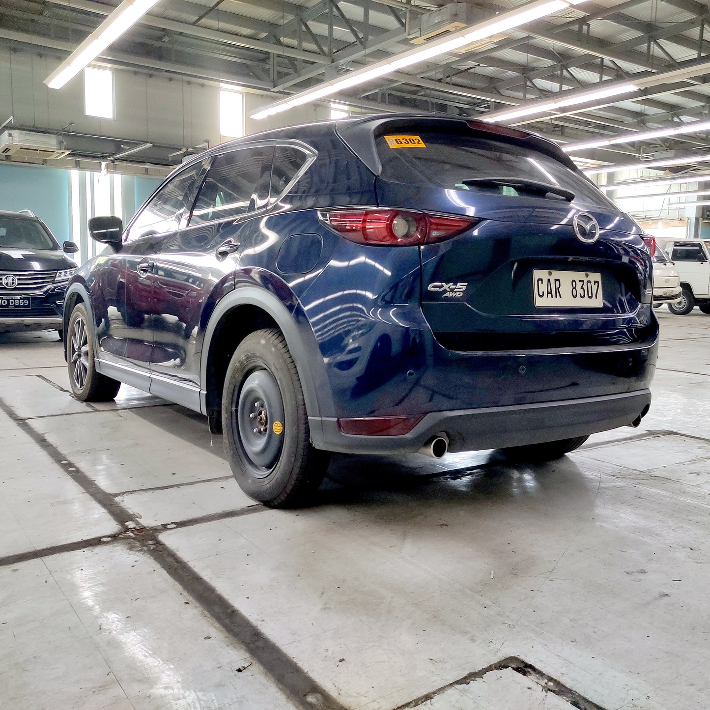 2019 Mazda CX-5 2.2L, A/T, DSL