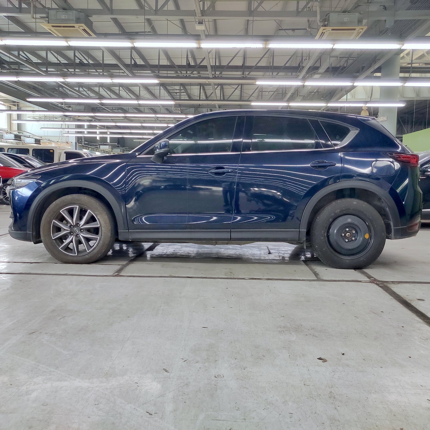 2019 Mazda CX-5 2.2L, A/T, DSL