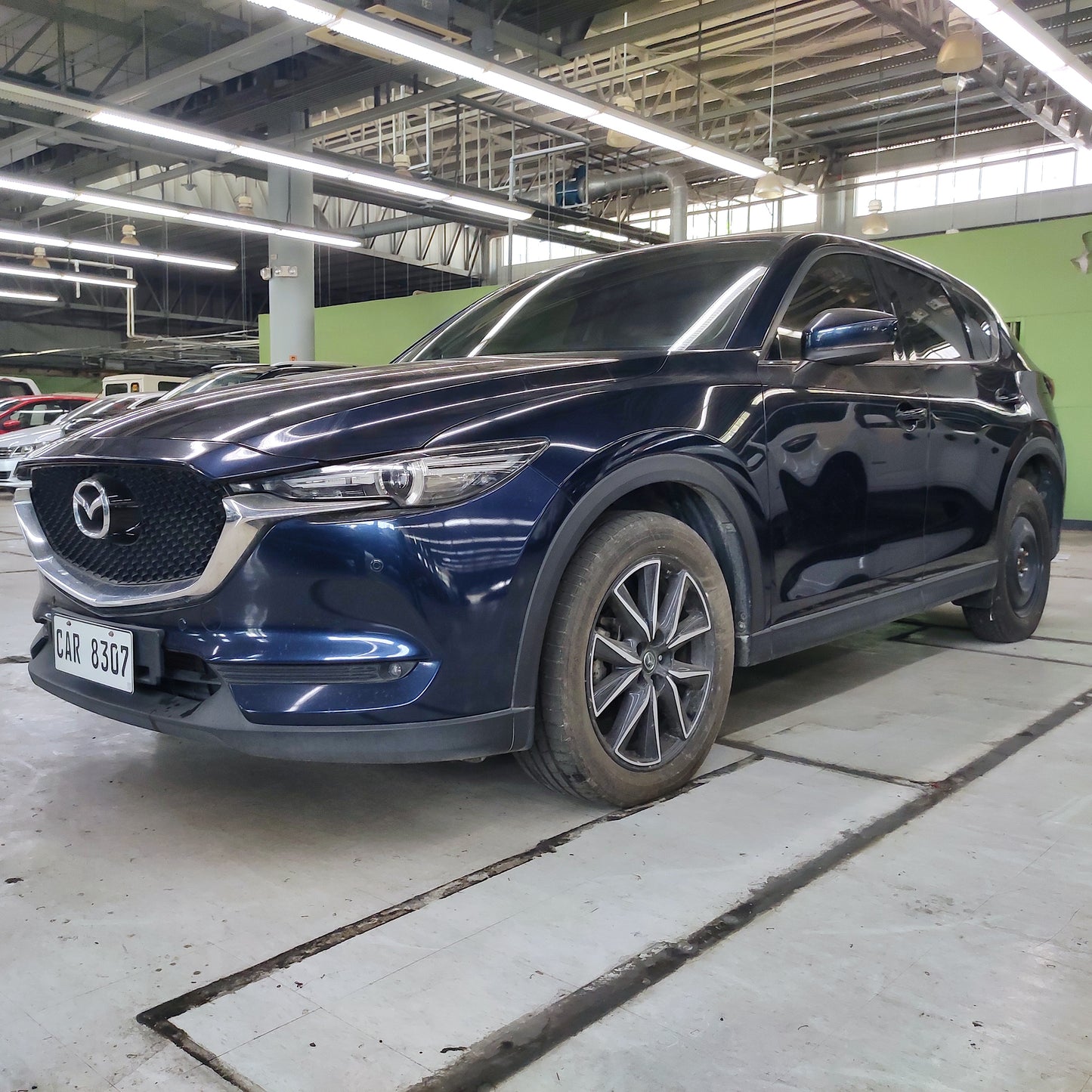 2019 Mazda CX-5 2.2L, A/T, DSL