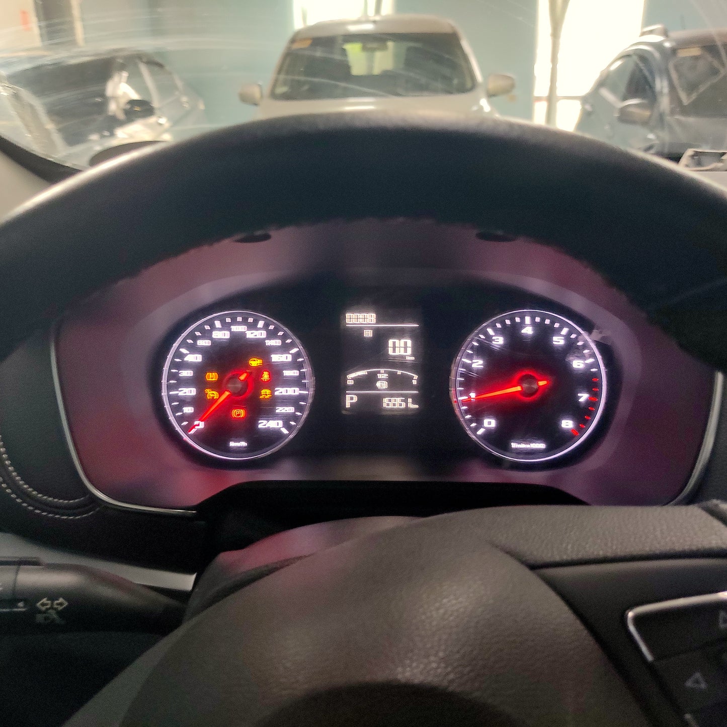 2022 MG RX5 Alpha, A/T, GAS 16T