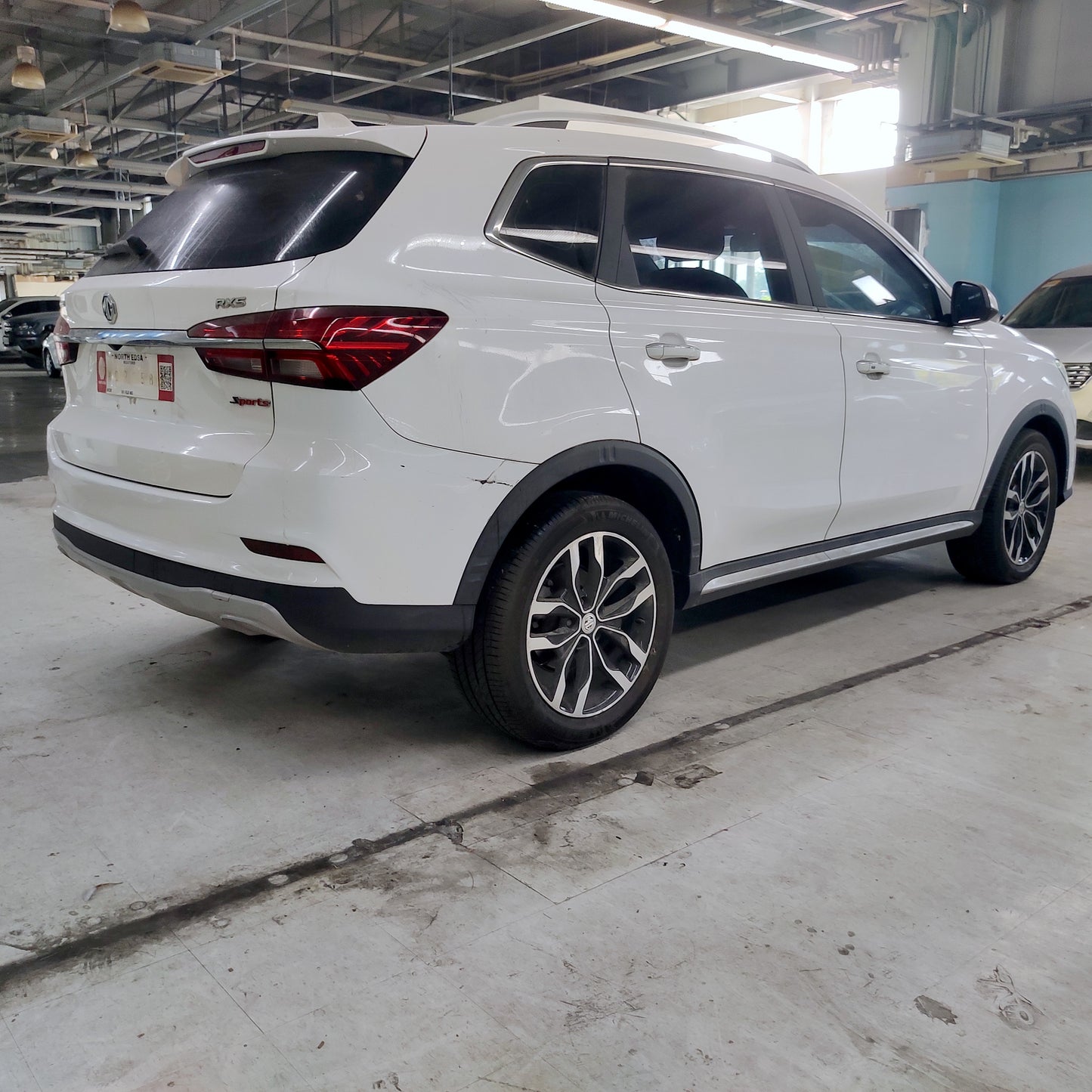 2022 MG RX5 Alpha, A/T, GAS 16T