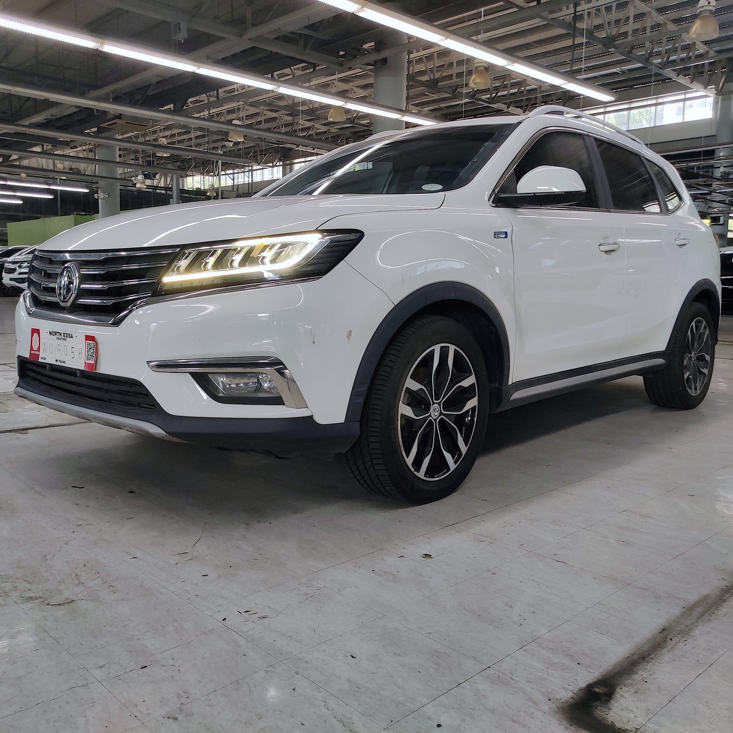 2022 MG RX5 Alpha, A/T, GAS 16T