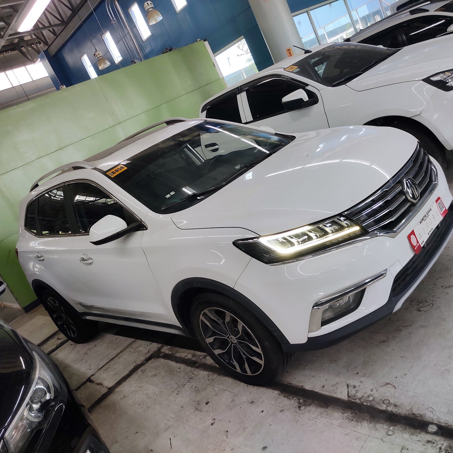 2022 MG RX5 Alpha, A/T, GAS 16T
