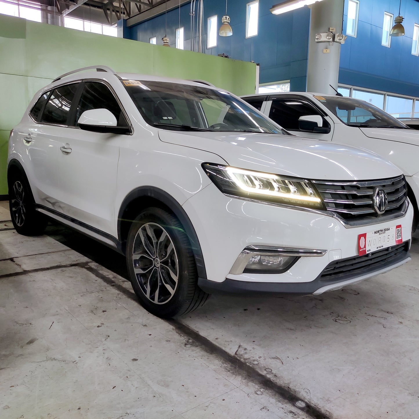 2022 MG RX5 Alpha, A/T, GAS 16T