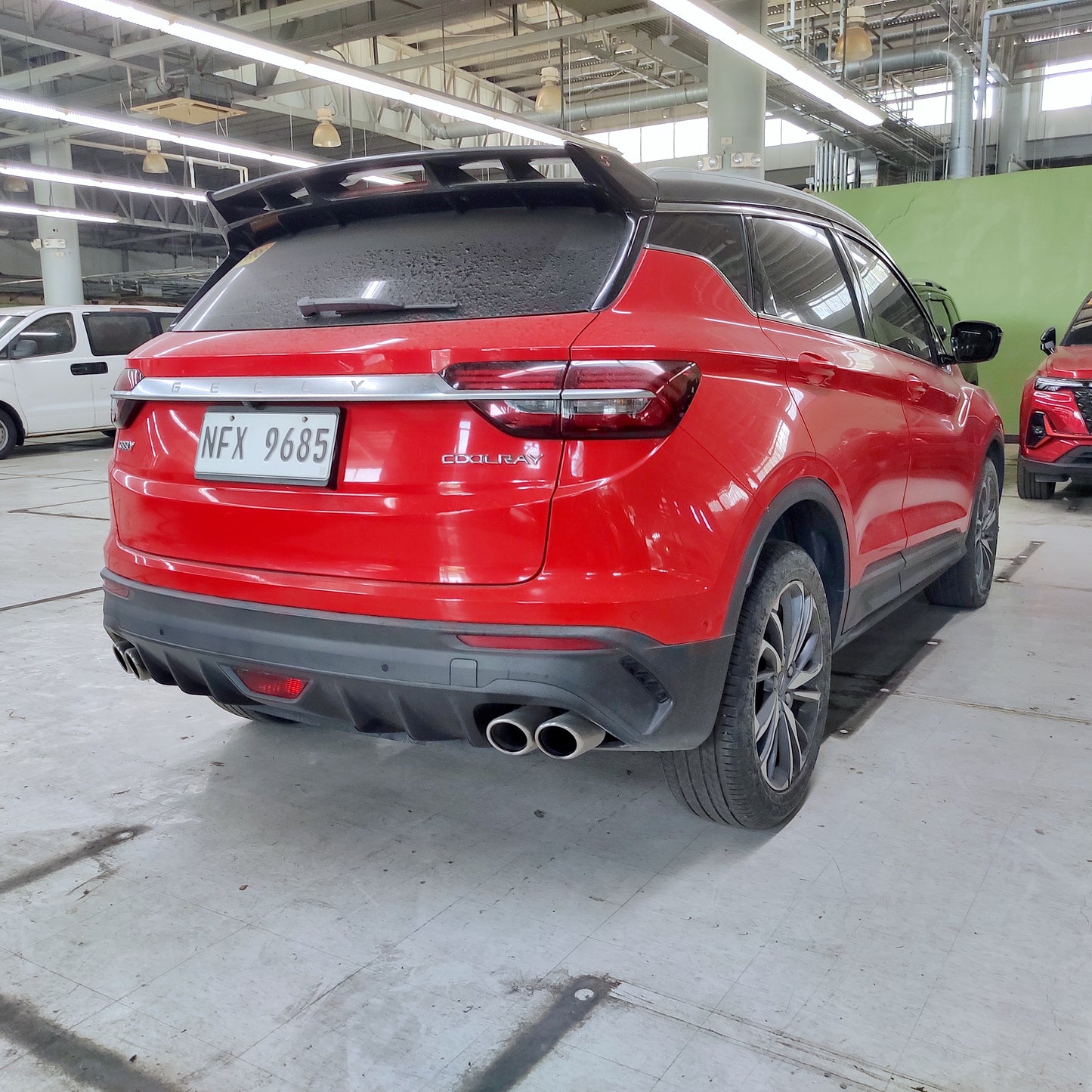 2020 Geely Coolray SX11 GF 1.5, A/T, GAS 46Tkms