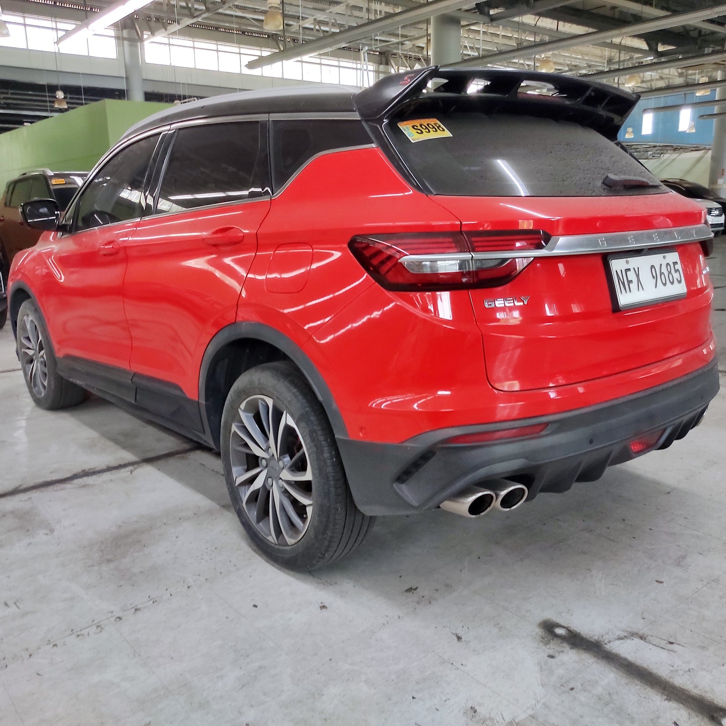2020 Geely Coolray SX11 GF 1.5, A/T, GAS 46Tkms