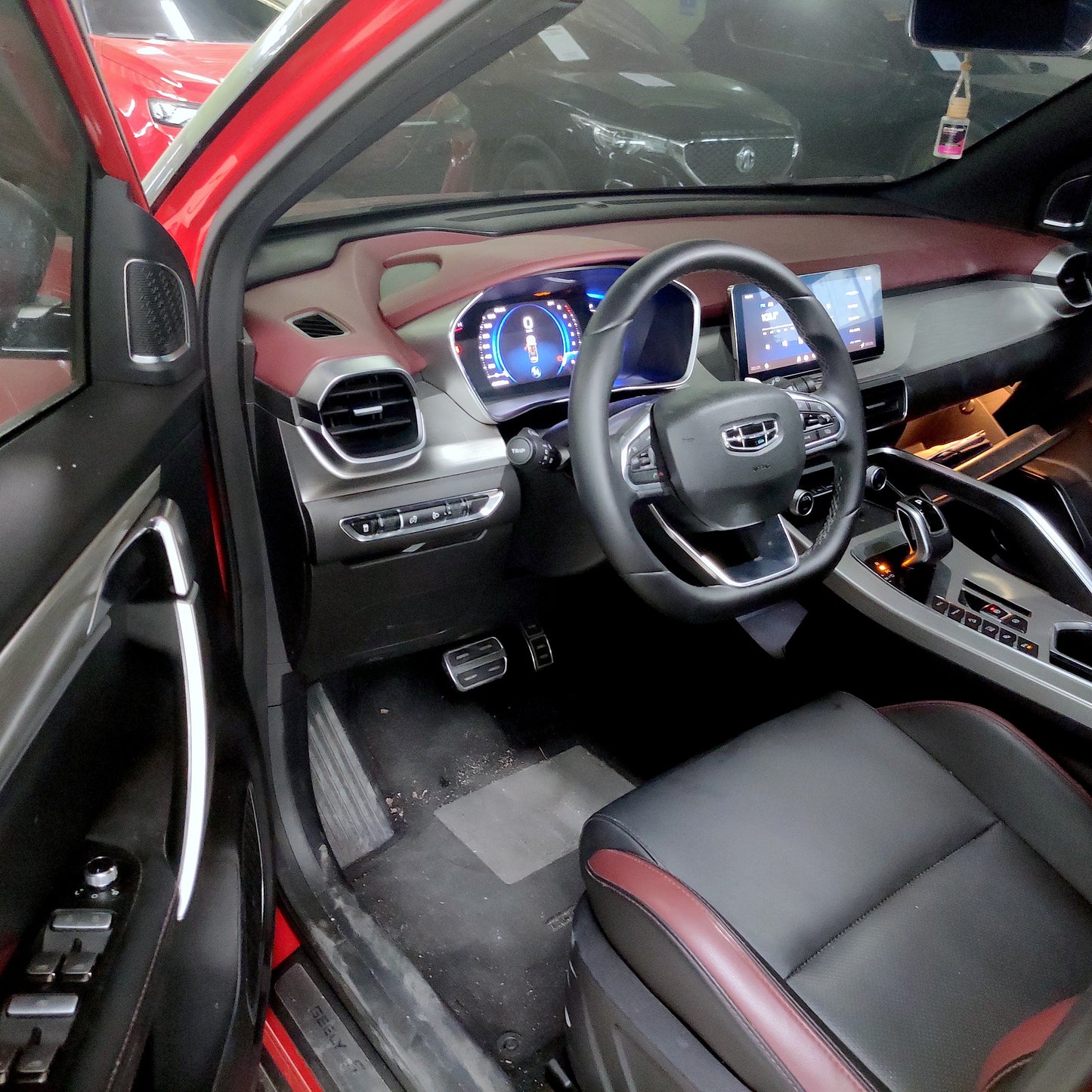 2020 Geely Coolray SX11 GF 1.5, A/T, GAS 46Tkms