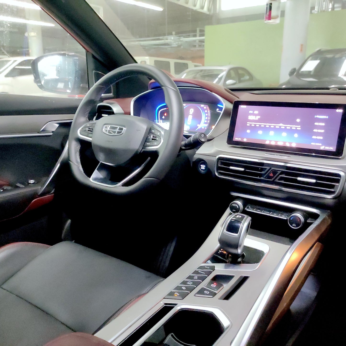 2020 Geely Coolray SX11 GF 1.5, A/T, GAS 46Tkms