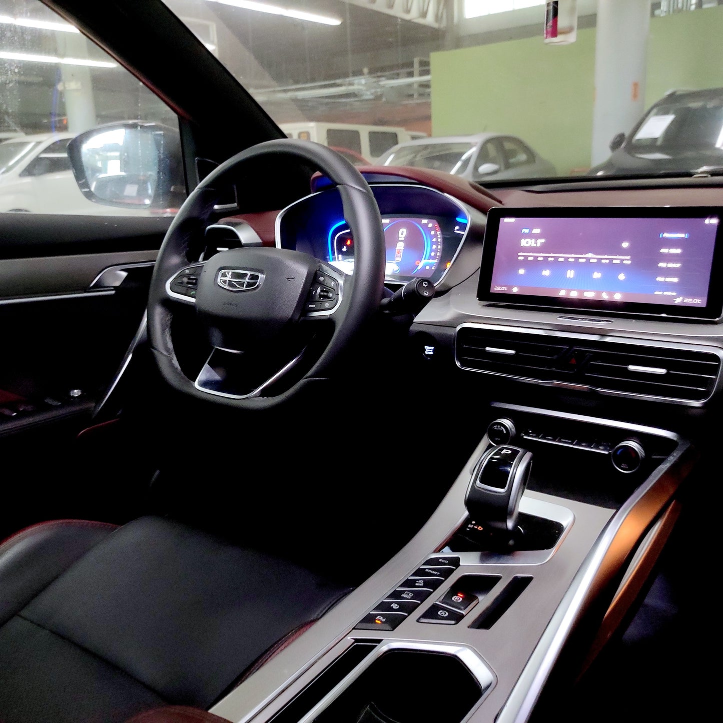 2020 Geely Coolray SX11 GF 1.5, A/T, GAS 46Tkms
