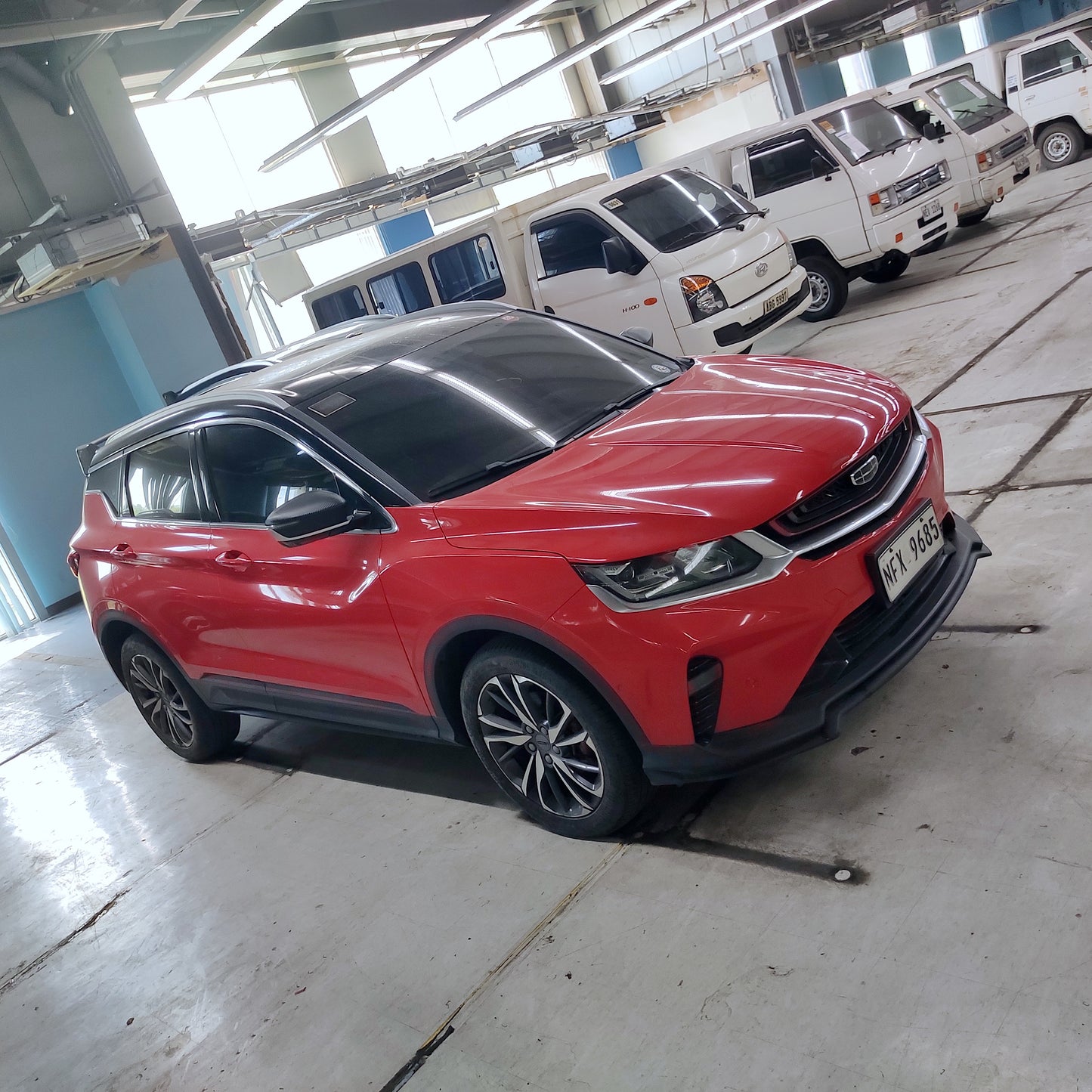 2020 Geely Coolray SX11 GF 1.5, A/T, GAS 46Tkms
