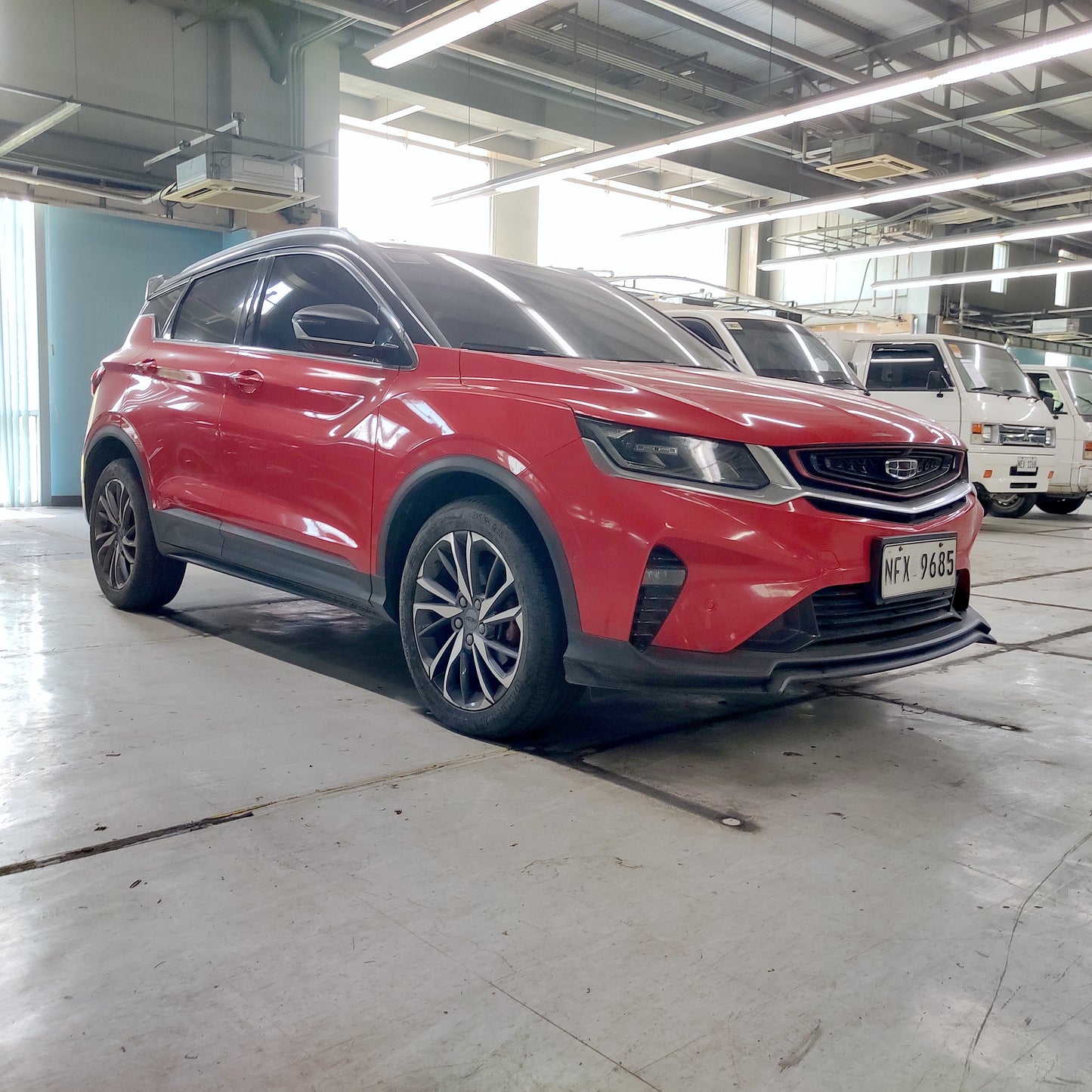 2020 Geely Coolray SX11 GF 1.5, A/T, GAS 46Tkms