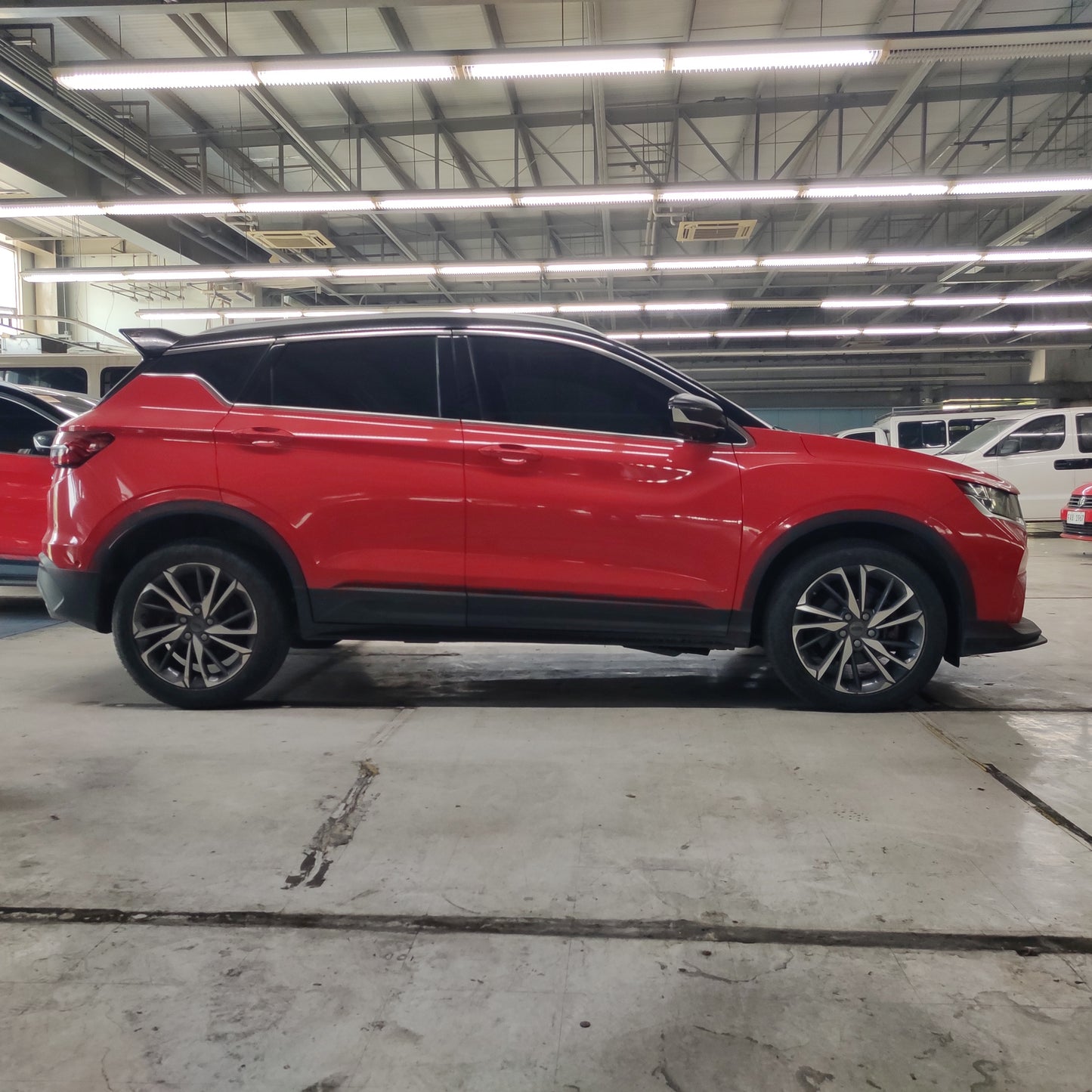 2020 Geely Coolray SX11 GF 1.5, A/T, GAS 46Tkms