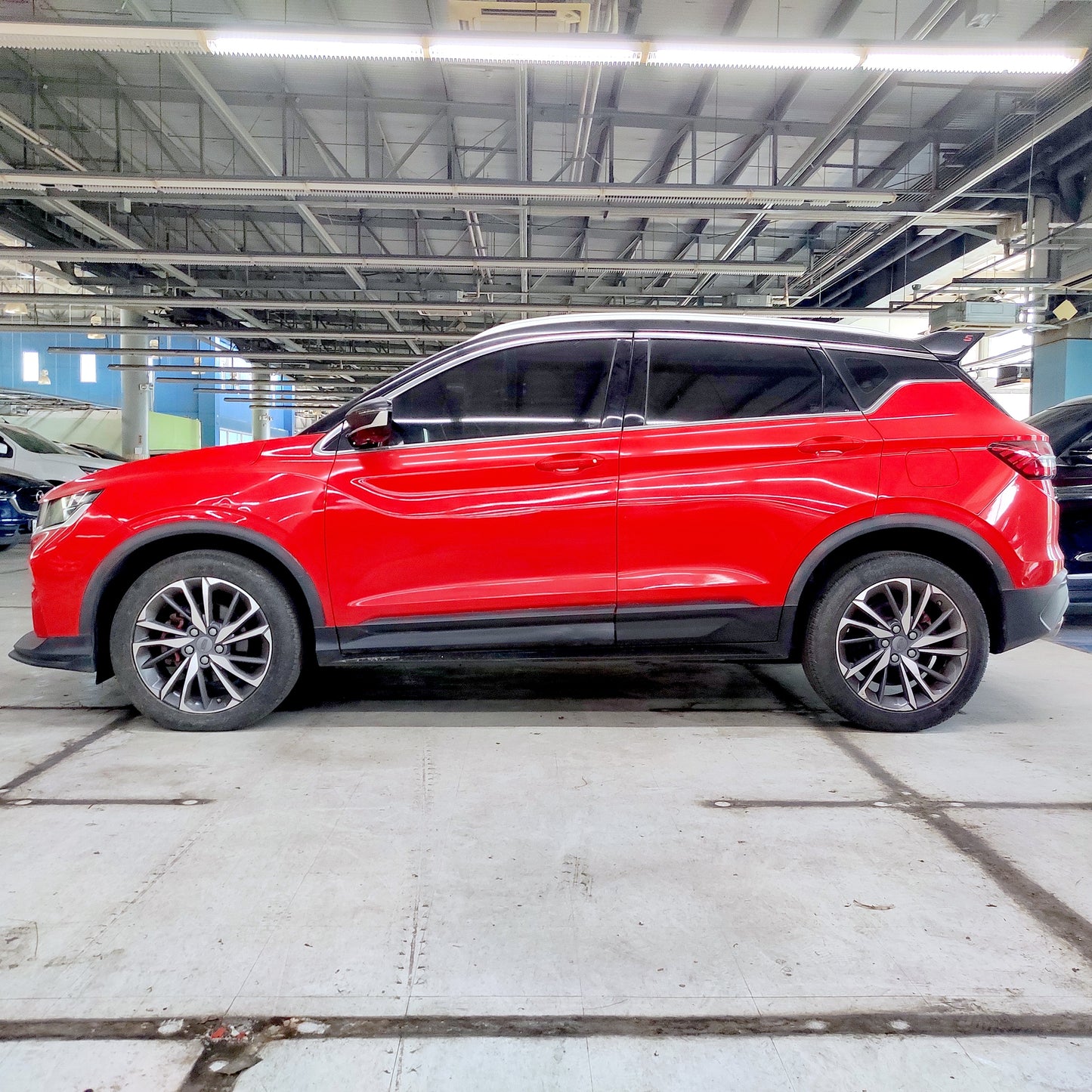 2020 Geely Coolray SX11 GF 1.5, A/T, GAS 46Tkms