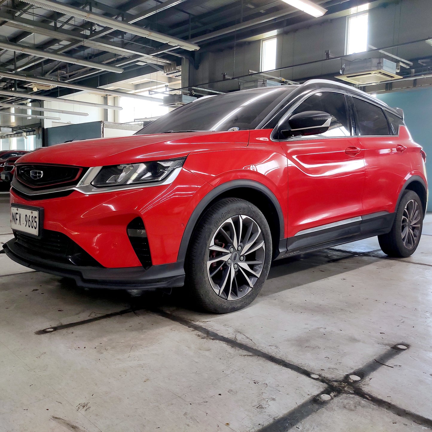 2020 Geely Coolray SX11 GF 1.5, A/T, GAS 46Tkms