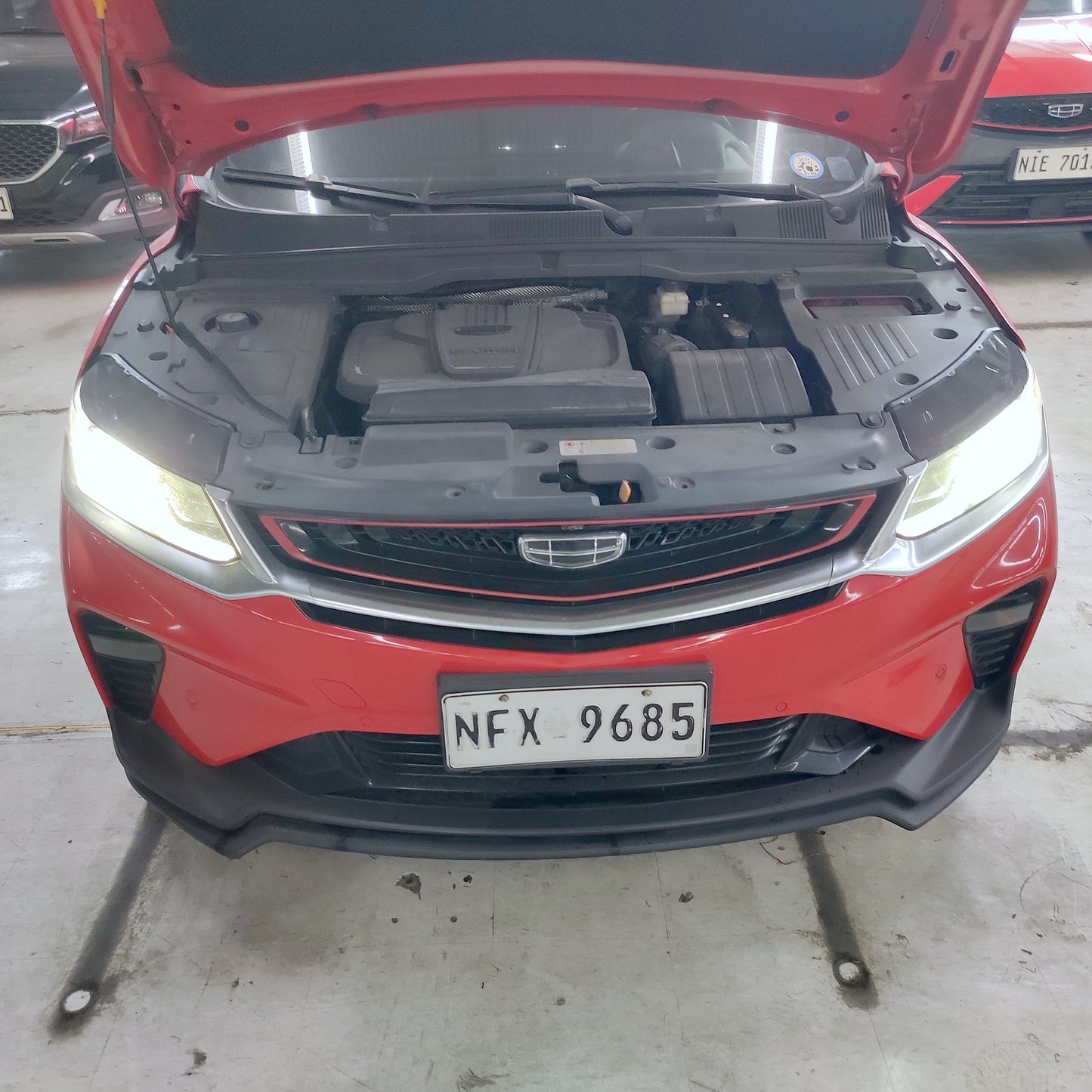 2020 Geely Coolray SX11 GF 1.5, A/T, GAS 46Tkms