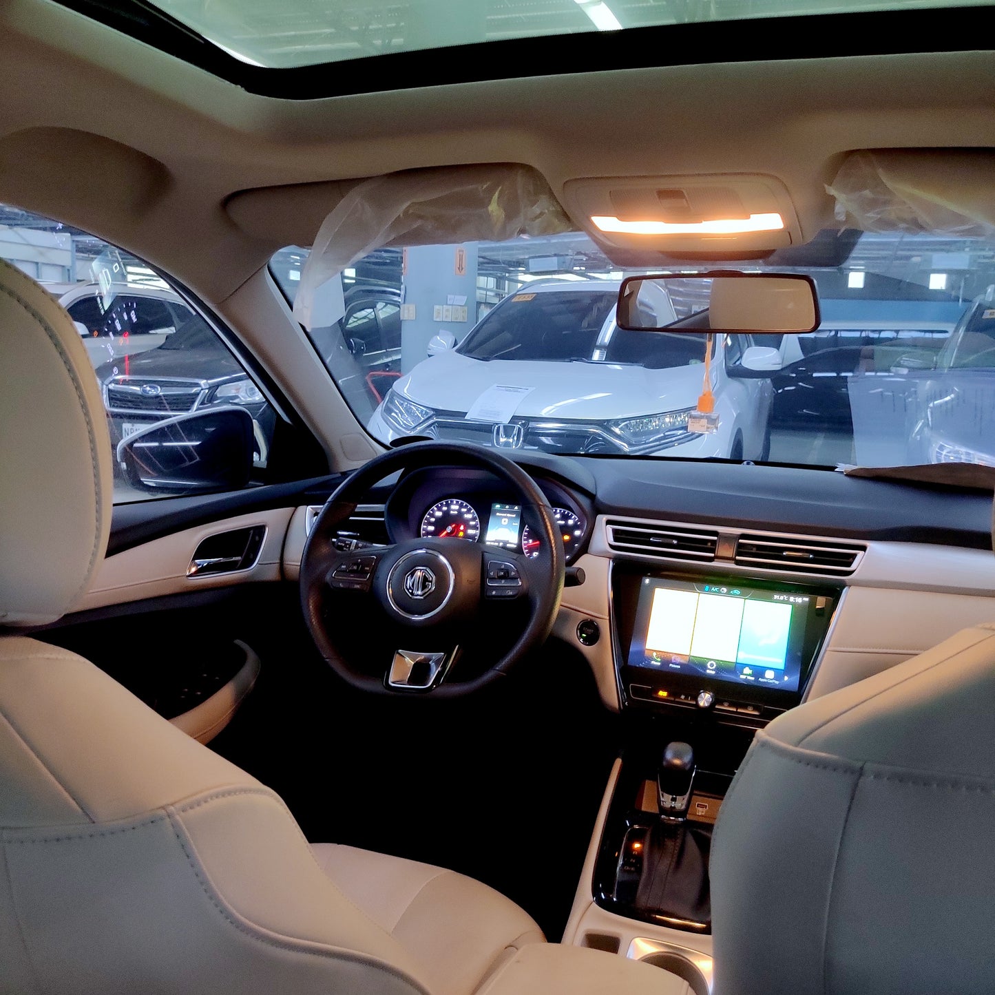 2019 MG RX5 Style 1.5, A/T, GAS