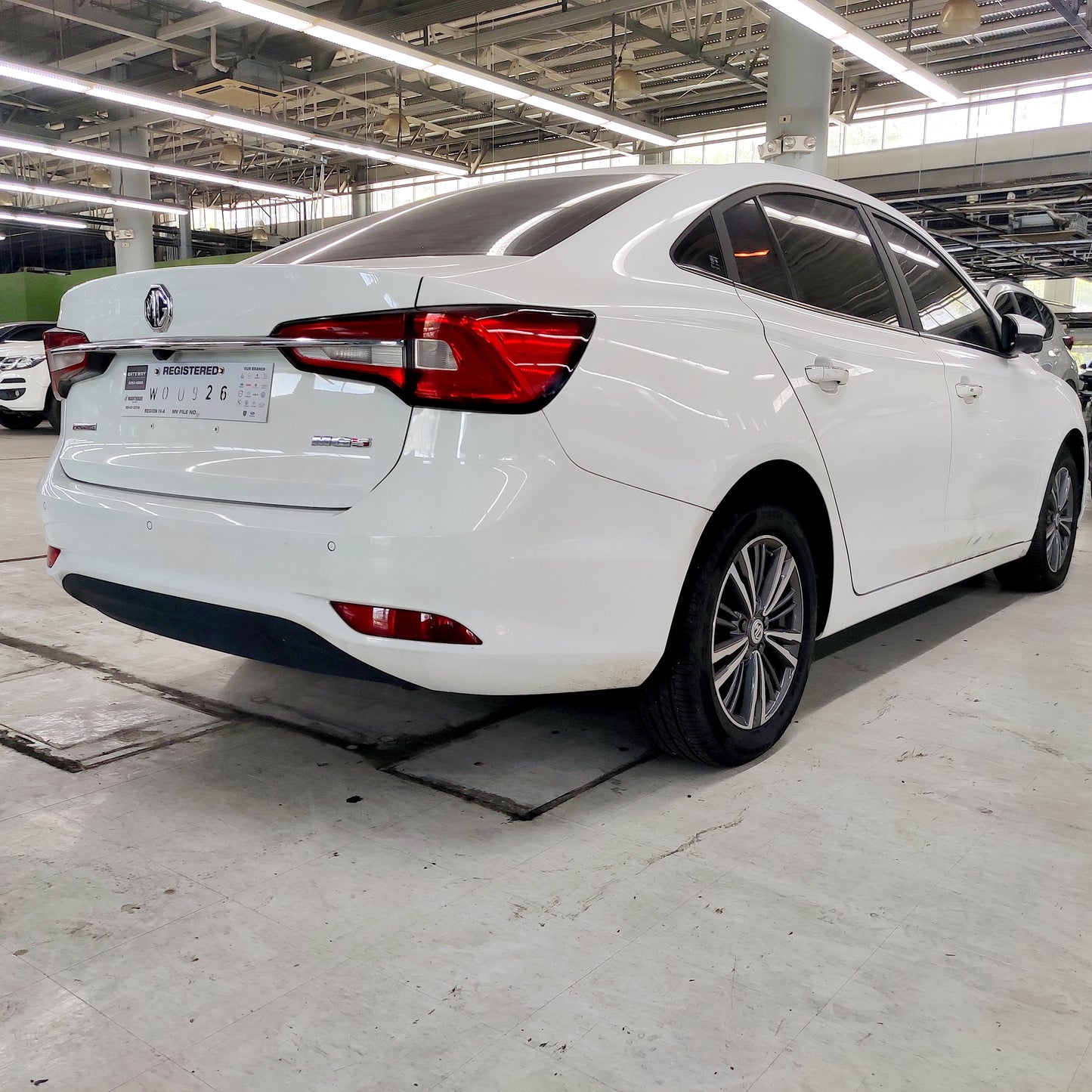 2019 MG RX5 Style 1.5, A/T, GAS