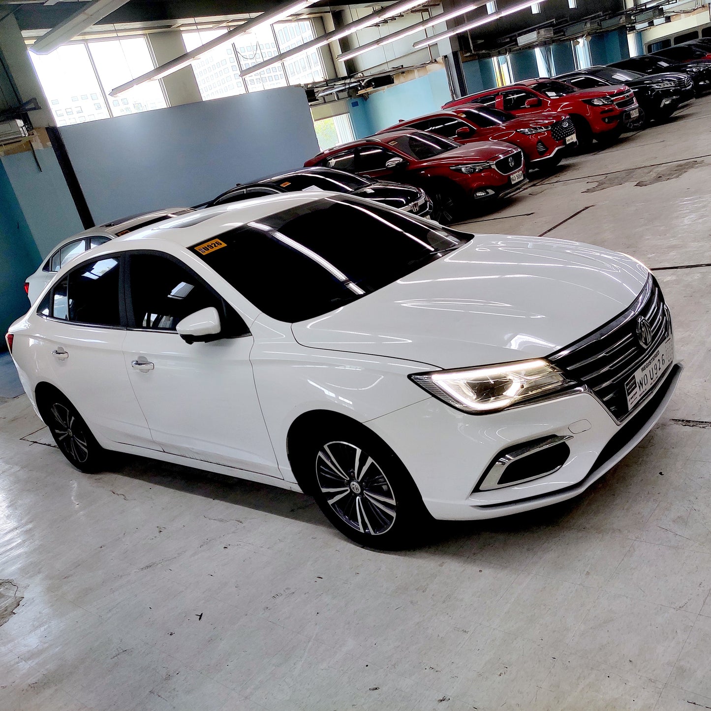 2019 MG RX5 Style 1.5, A/T, GAS