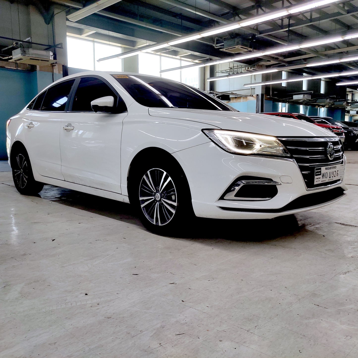 2019 MG RX5 Style 1.5, A/T, GAS