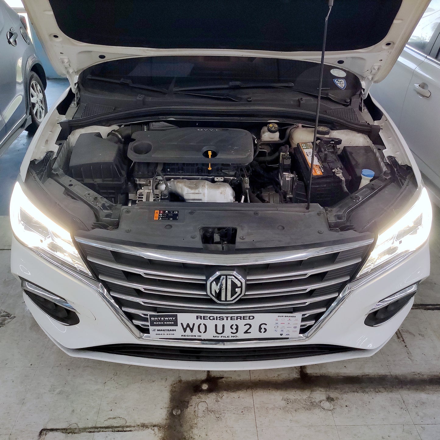 2019 MG RX5 Style 1.5, A/T, GAS