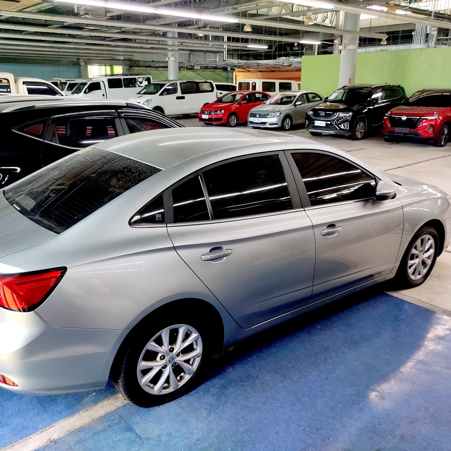 2022 MG 5 Style 1.5, A/T, GAS 17TKms