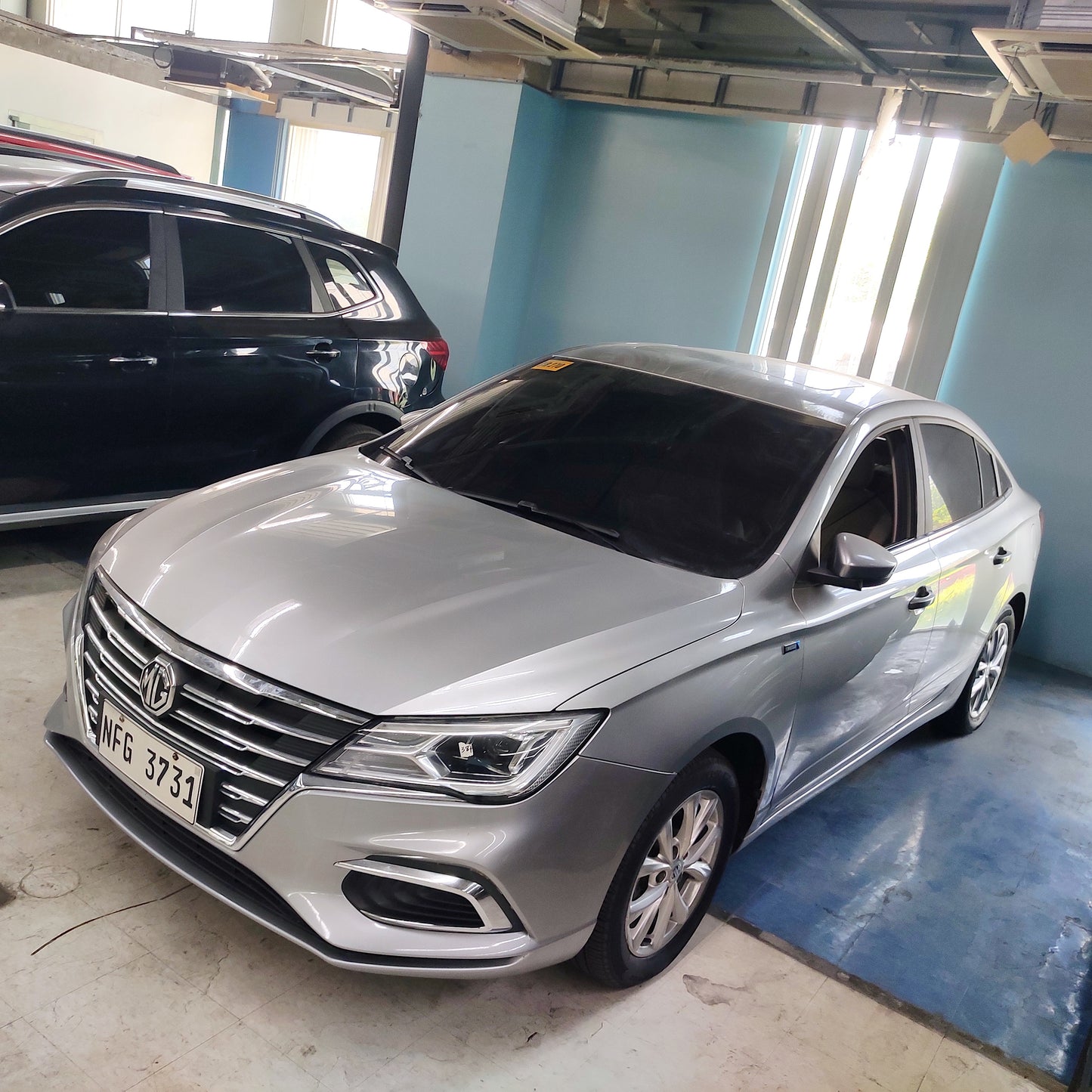 2022 MG 5 Style 1.5, A/T, GAS 17TKms