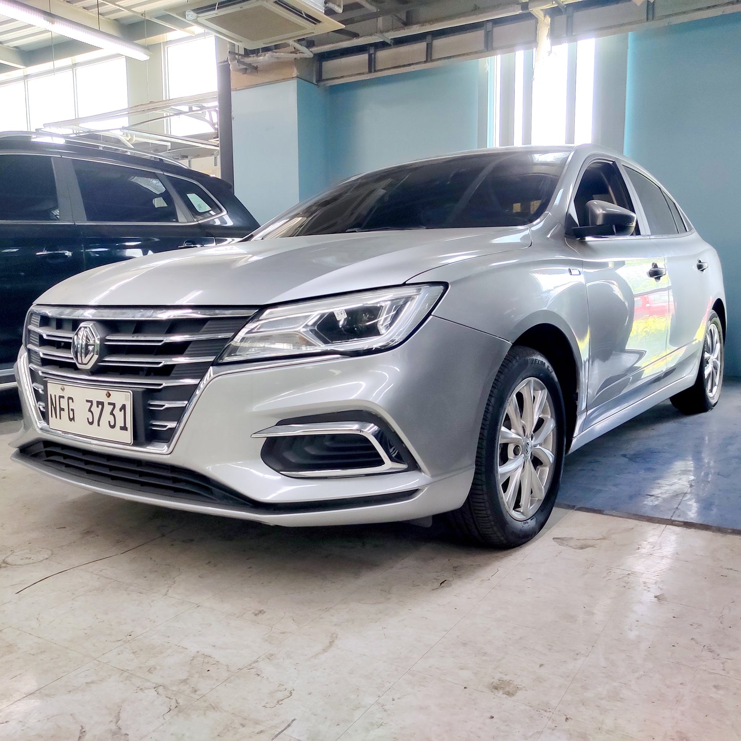2022 MG 5 Style 1.5, A/T, GAS 17TKms