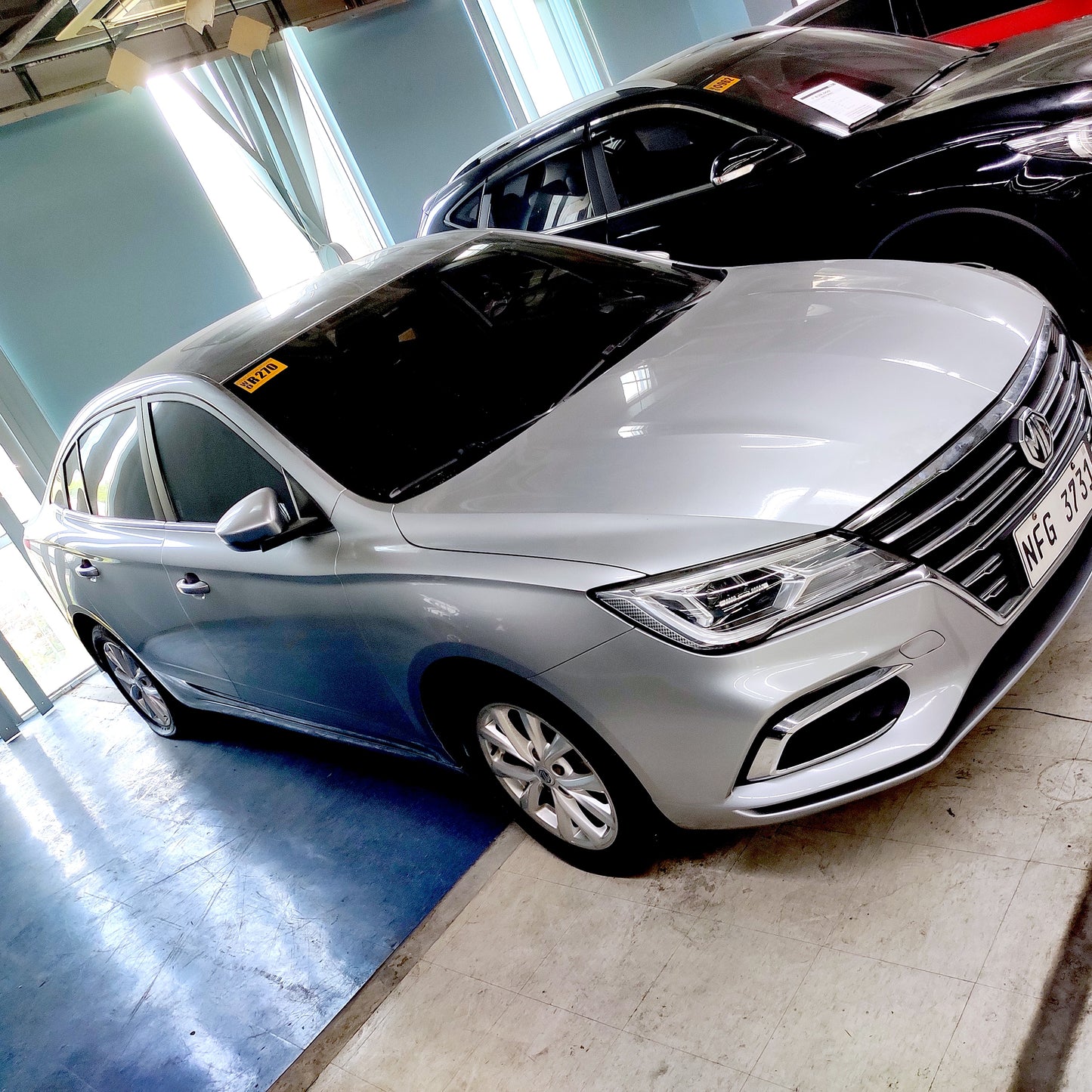 2022 MG 5 Style 1.5, A/T, GAS 17TKms
