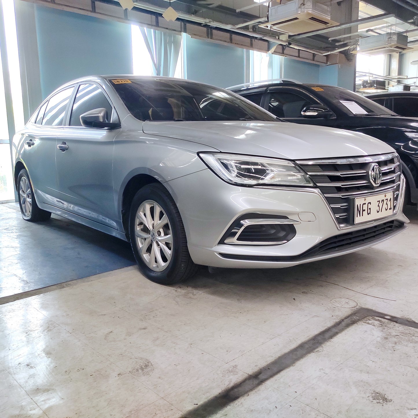 2022 MG 5 Style 1.5, A/T, GAS 17TKms