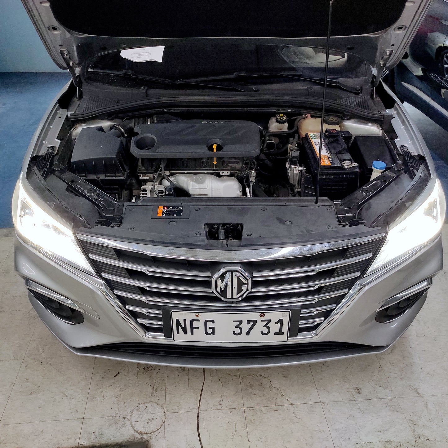 2022 MG 5 Style 1.5, A/T, GAS 17TKms