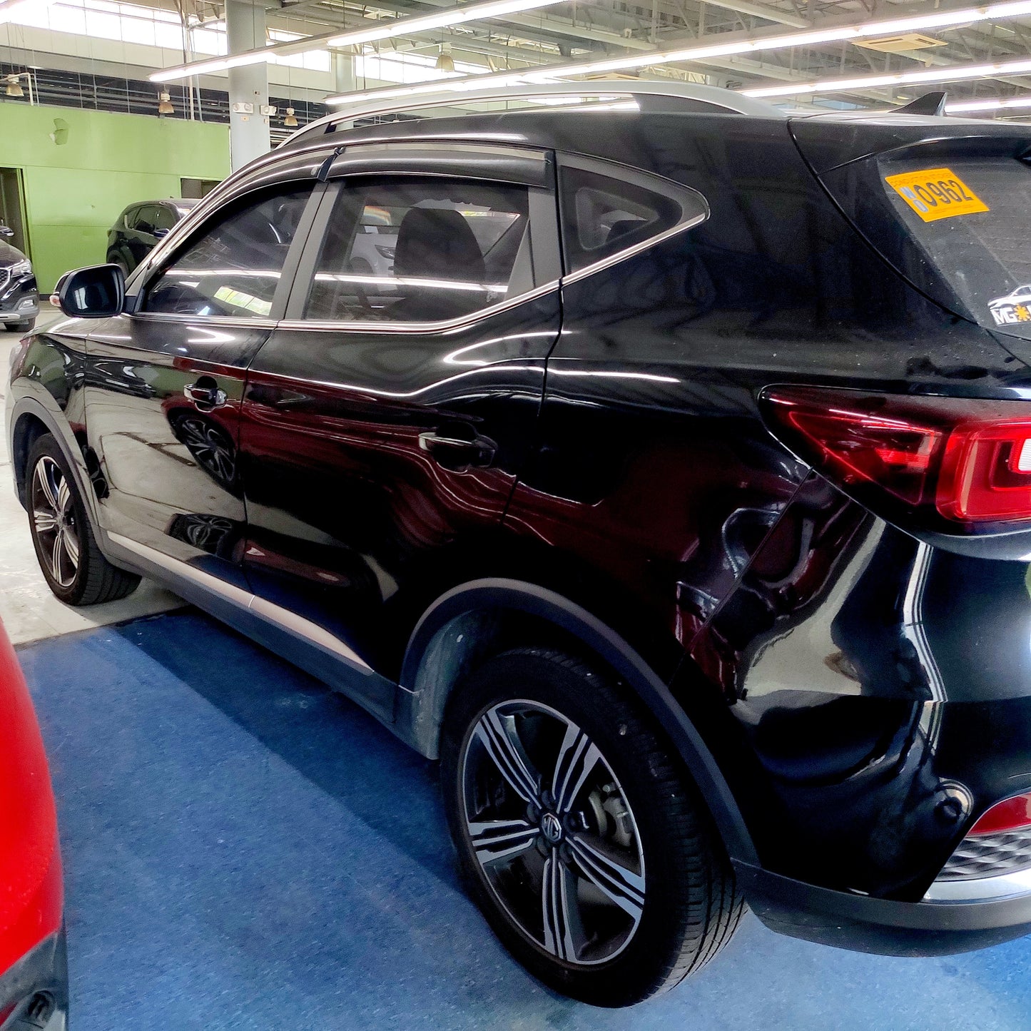 2021 MG ZS 1.5 Alpha, A/T, Gas 27T 607050