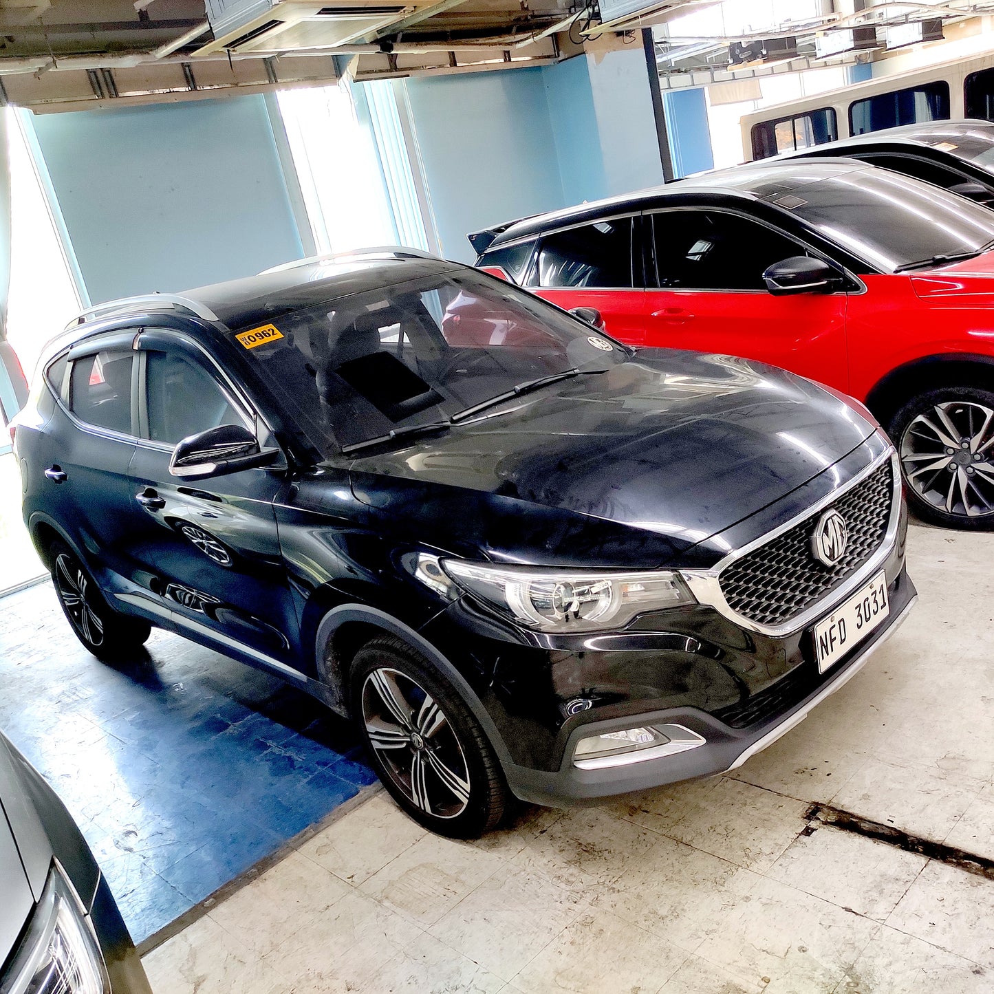 2021 MG ZS 1.5 Alpha, A/T, Gas 27T 607050