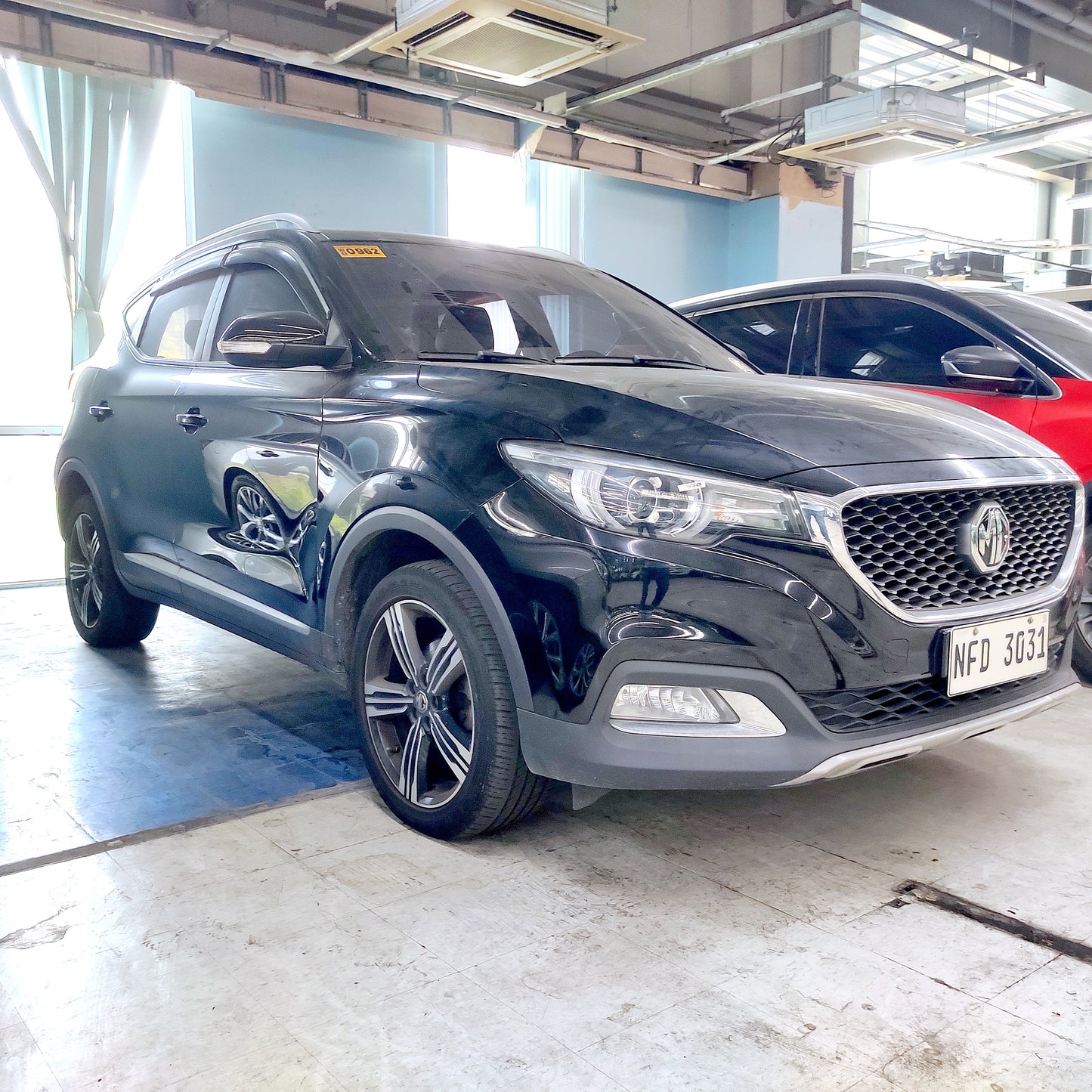 2021 MG ZS 1.5 Alpha, A/T, Gas 27T 607050