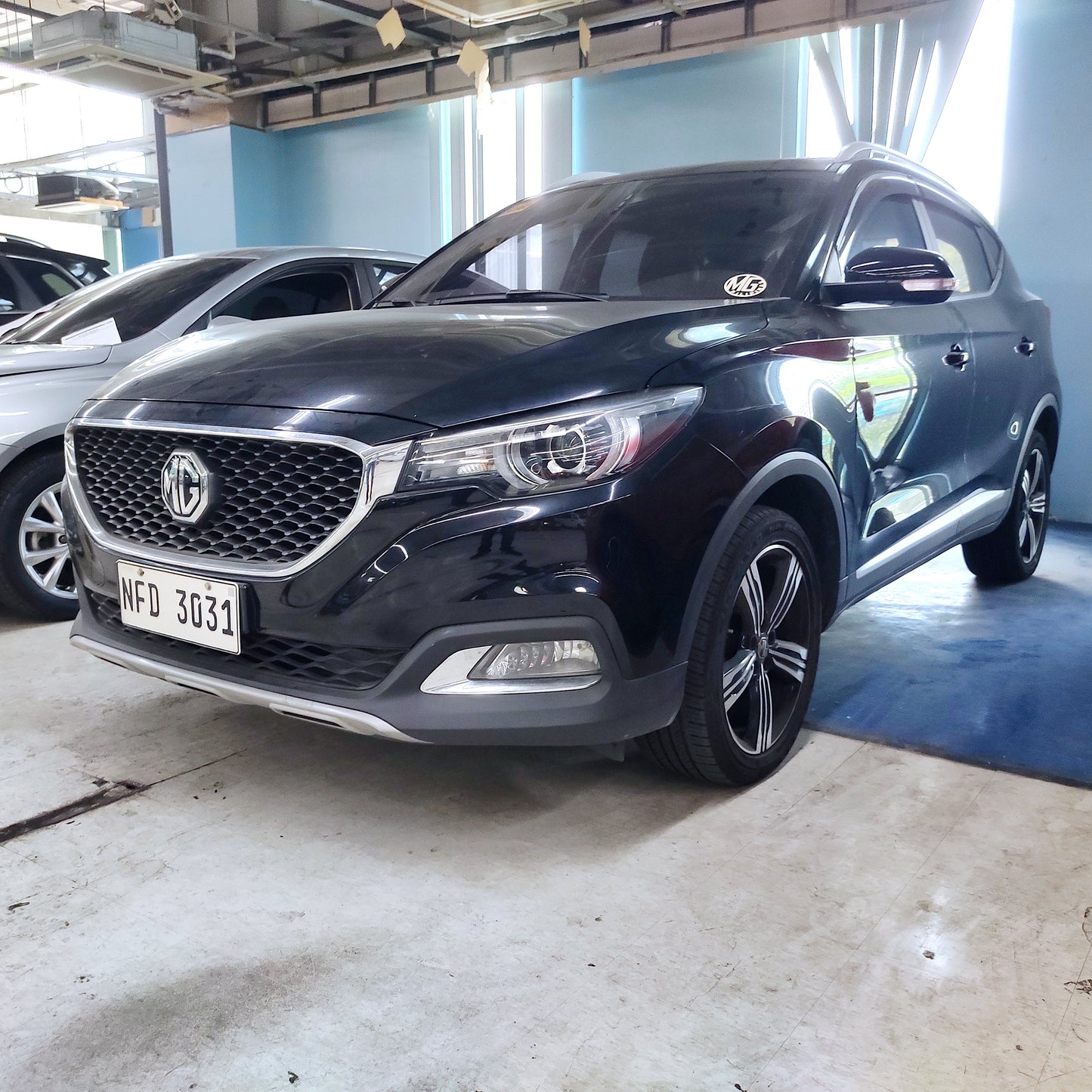 2021 MG ZS 1.5 Alpha, A/T, Gas 27T 607050